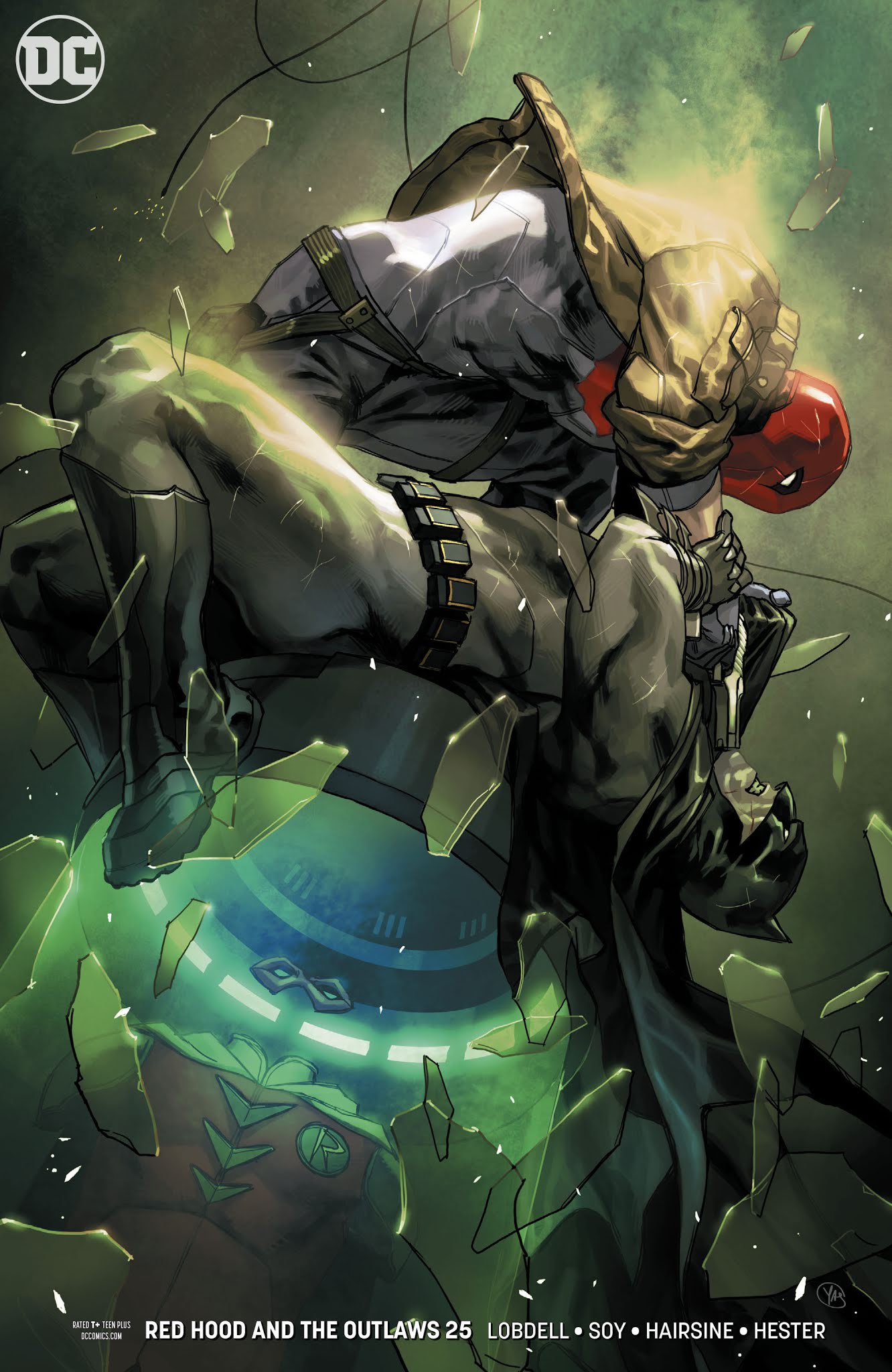 Read online Red Hood and the Outlaws (2016) comic -  Issue #25 - 3