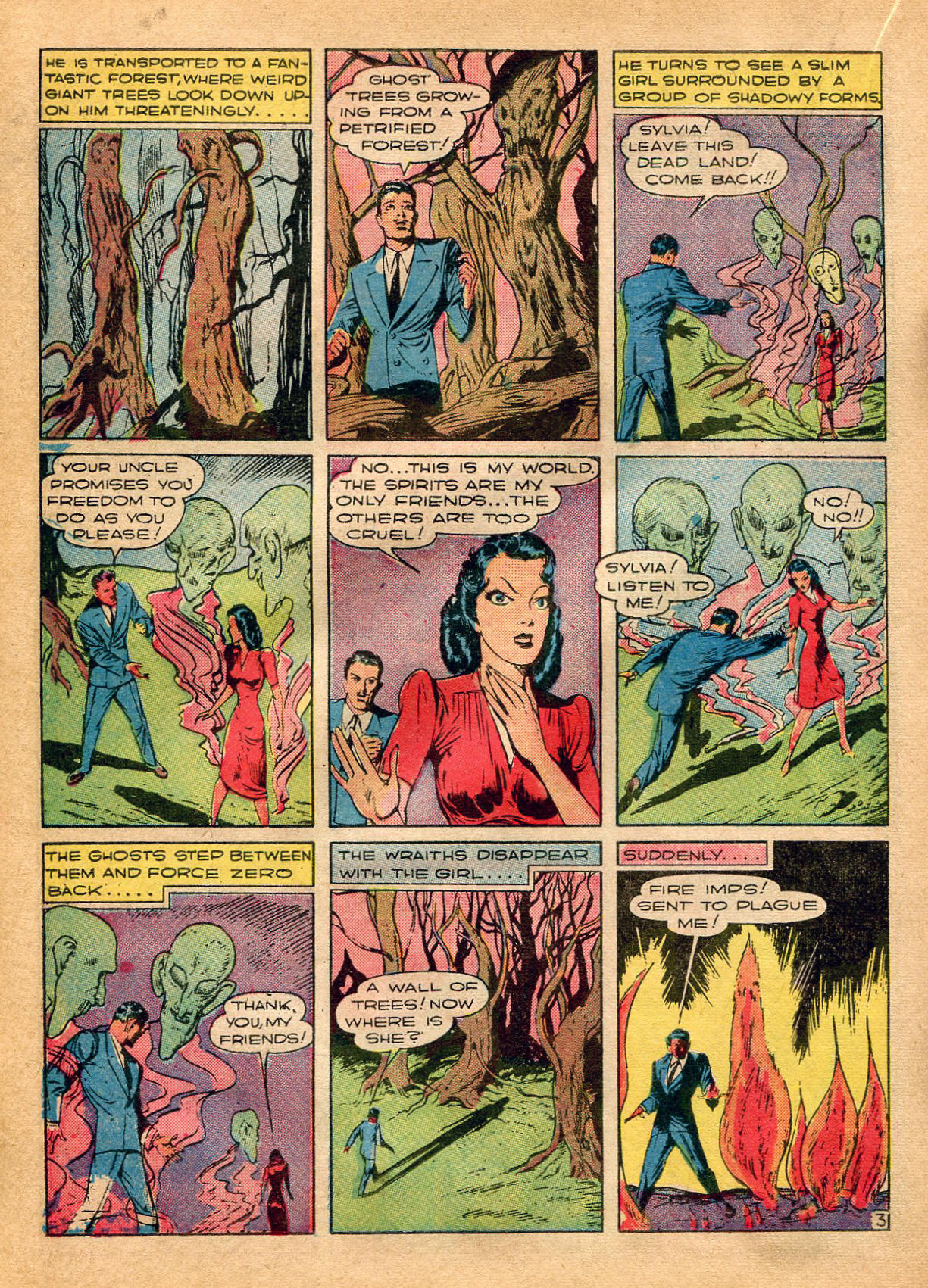 Read online Feature Comics comic -  Issue #38 - 38