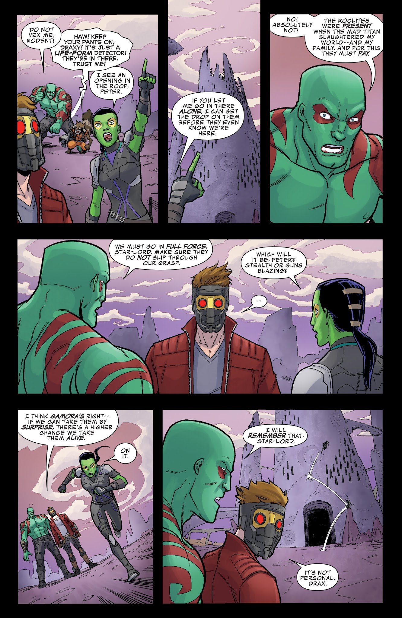 Read online Guardians of the Galaxy: Telltale Games comic -  Issue #1 - 6