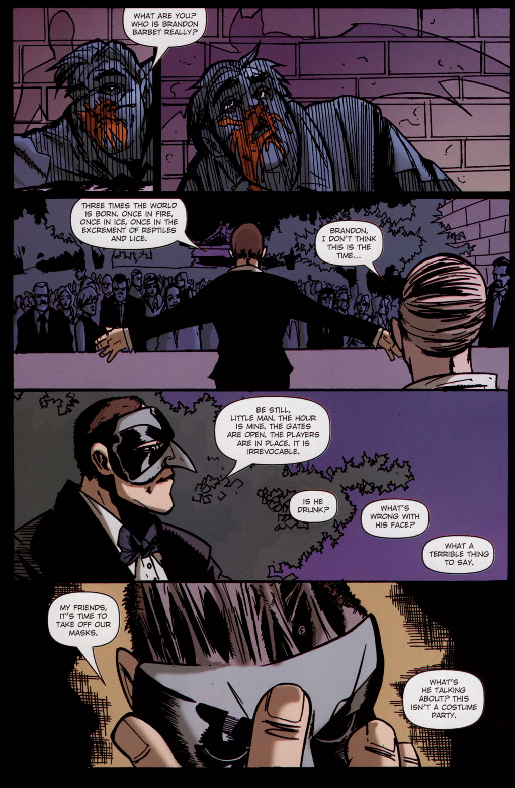 Read online Night Club comic -  Issue #3 - 15