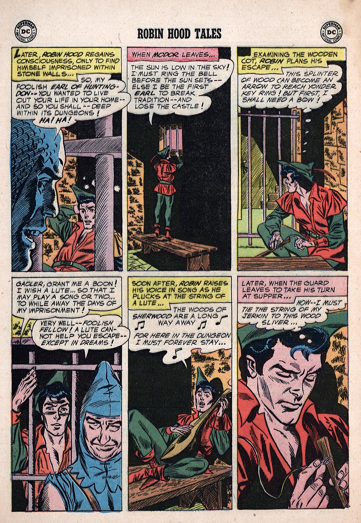 Read online Robin Hood Tales comic -  Issue #11 - 8