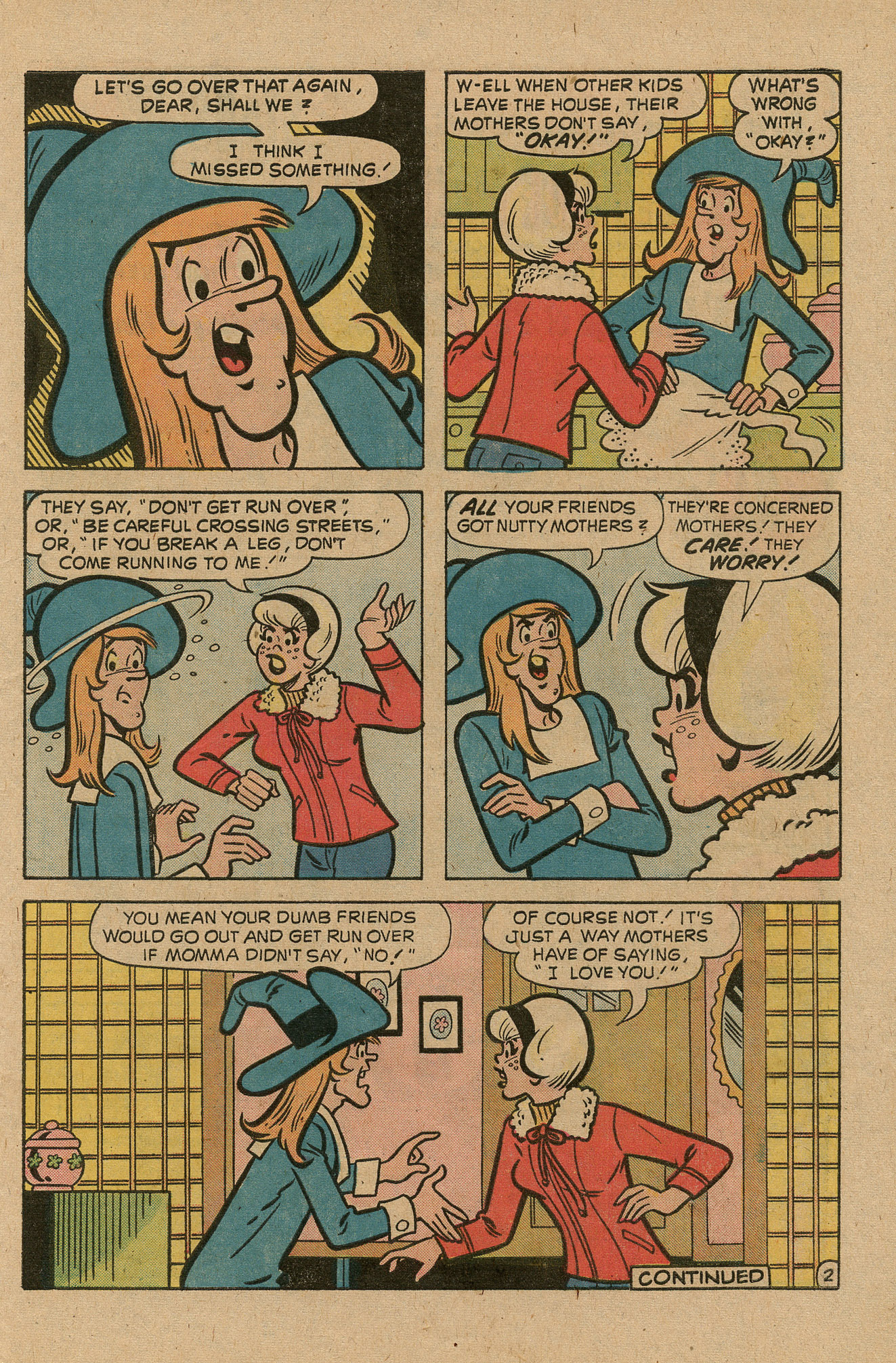 Read online Archie's TV Laugh-Out comic -  Issue #24 - 26