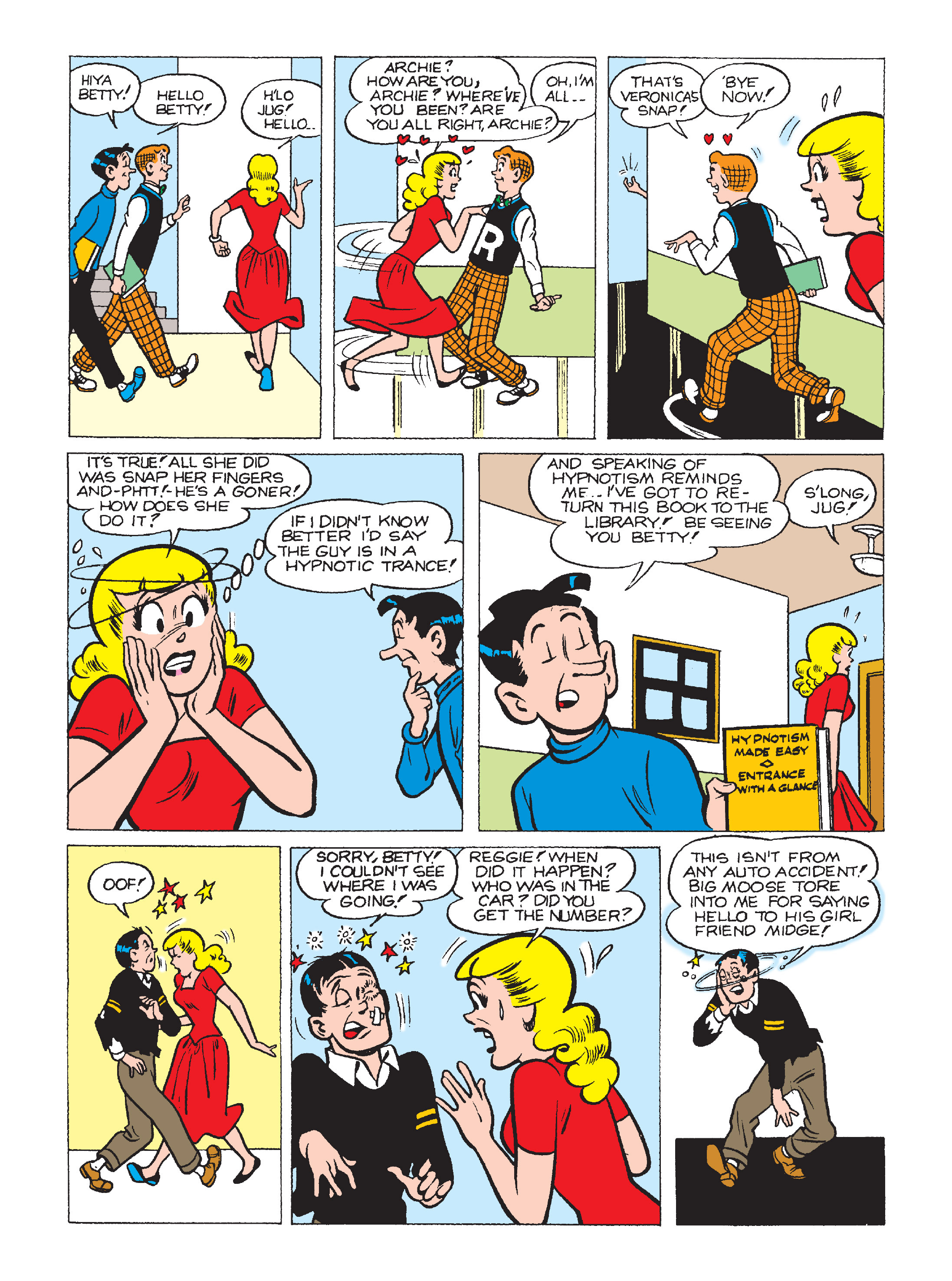 Read online Archie's Girls Betty & Veronica Classic comic -  Issue # TPB (Part 1) - 59