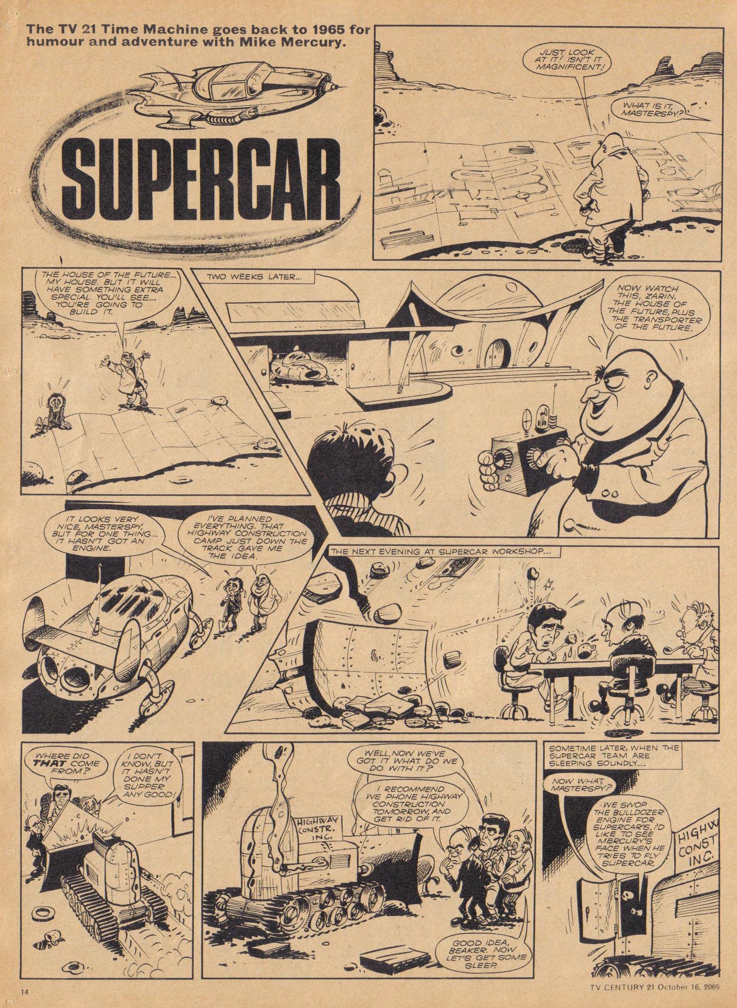 Read online TV Century 21 (TV 21) comic -  Issue #39 - 13