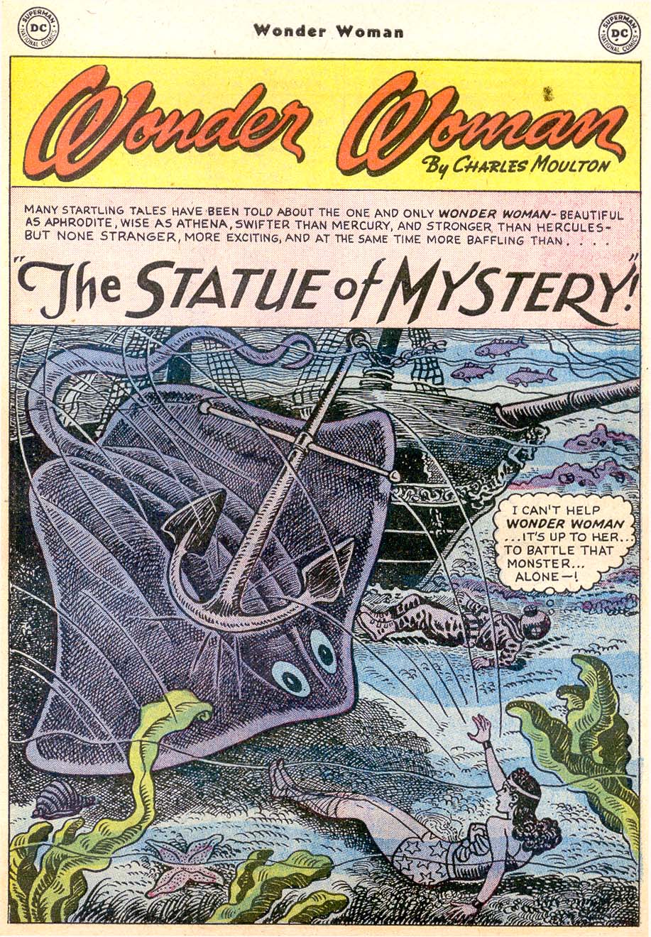 Read online Wonder Woman (1942) comic -  Issue #91 - 27