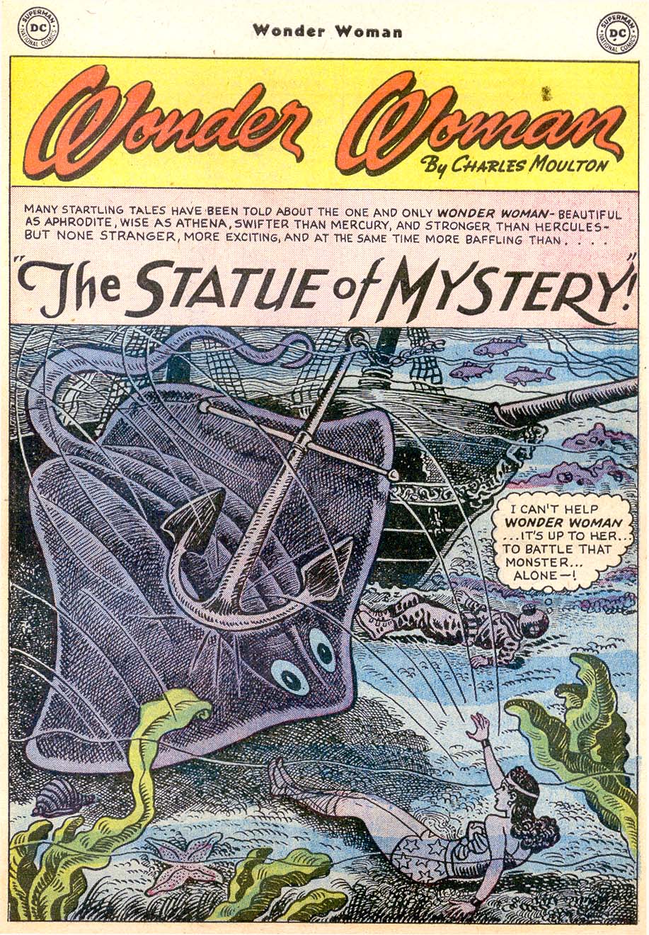 Read online Wonder Woman (1942) comic -  Issue #91 - 27