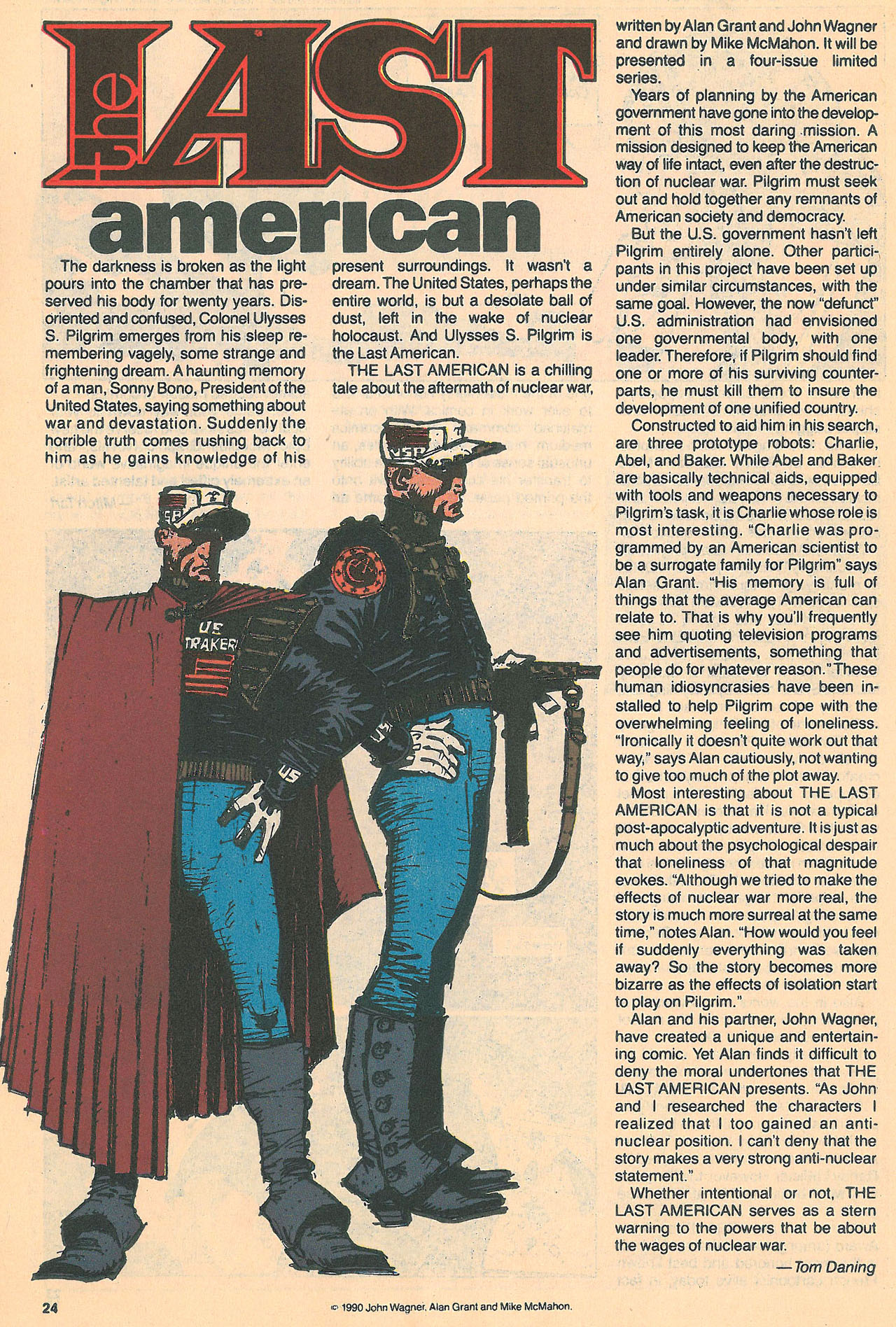 Read online Marvel Age comic -  Issue #94 - 25