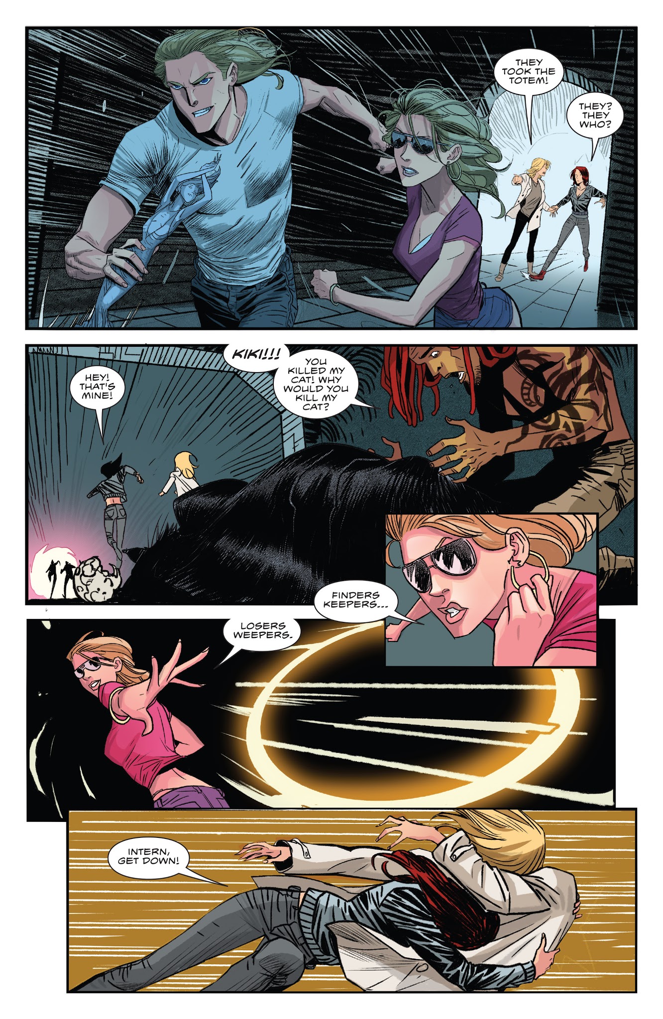 Read online Hexed (2014) comic -  Issue #5 - 23