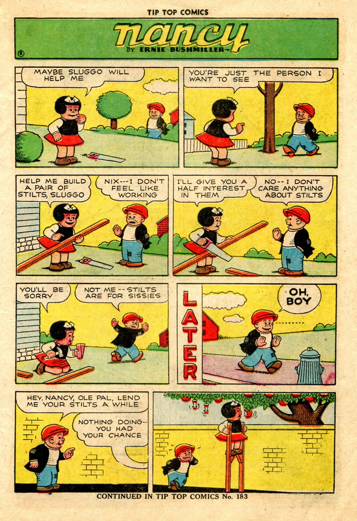 Read online Tip Top Comics comic -  Issue #182 - 11