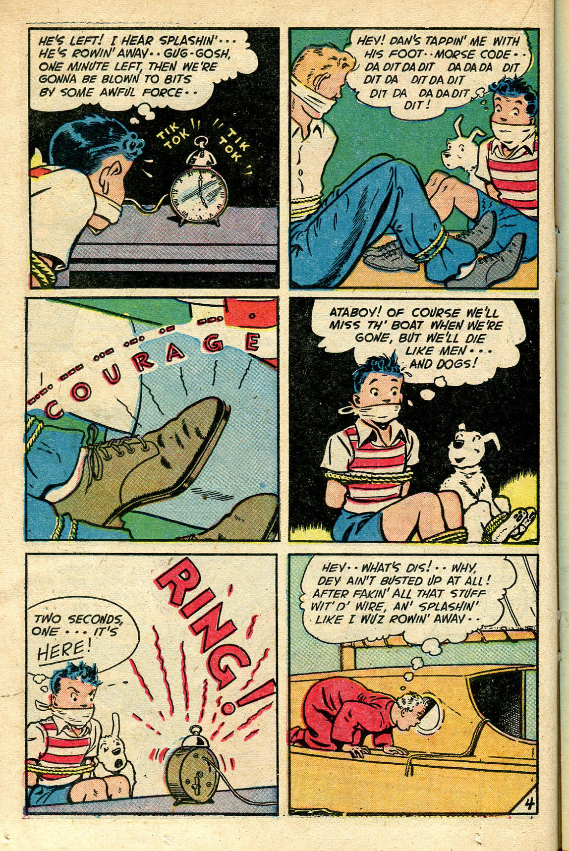 Read online Famous Funnies comic -  Issue #179 - 22