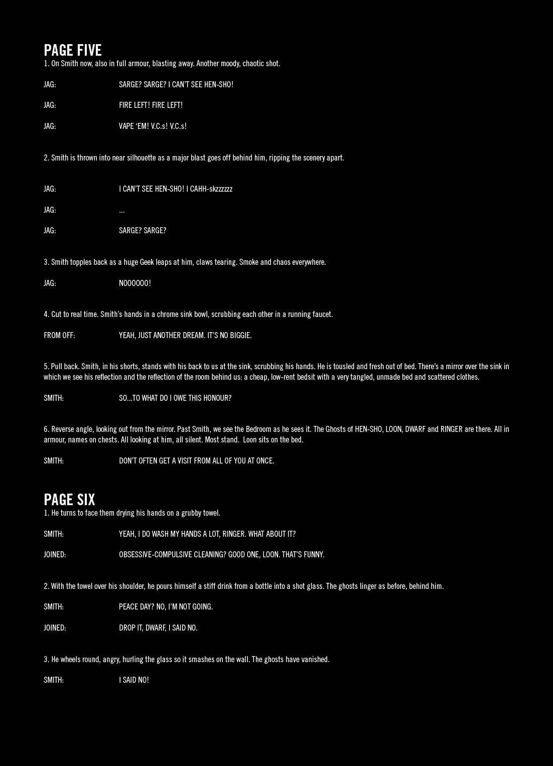 Read online The V.C.s comic -  Issue # TPB 2 (Part 2) - 75