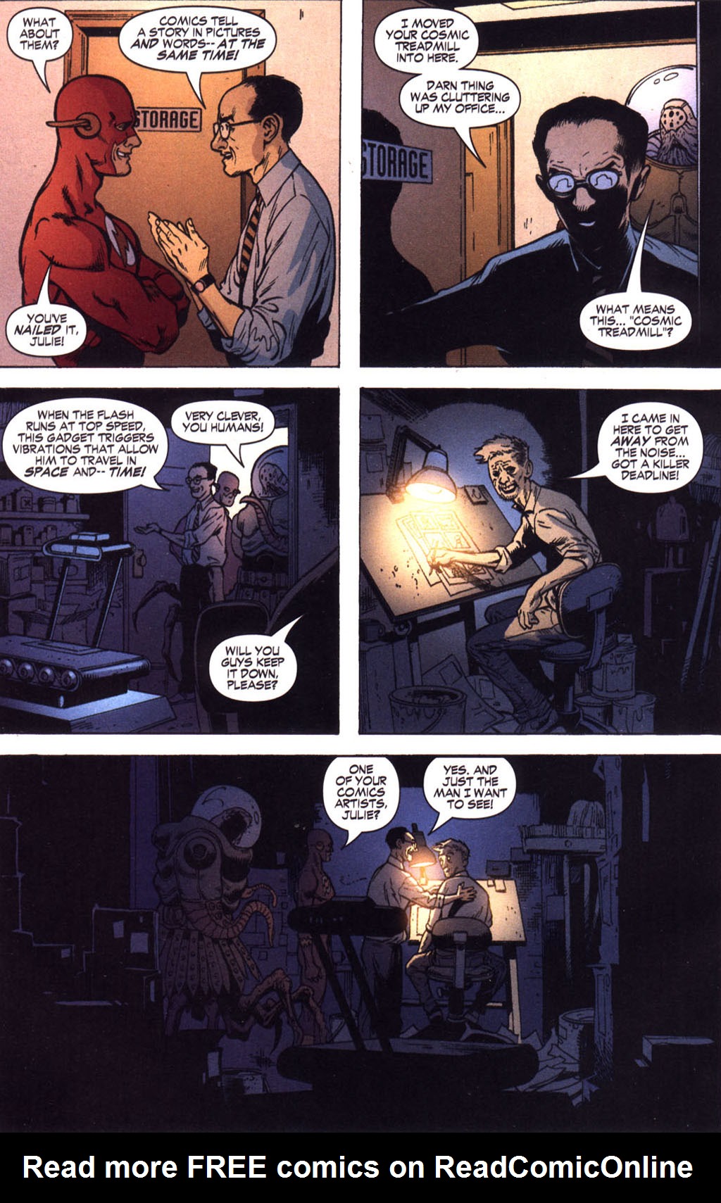 Read online DC Comics Presents (2004) comic -  Issue # The Flash - 18