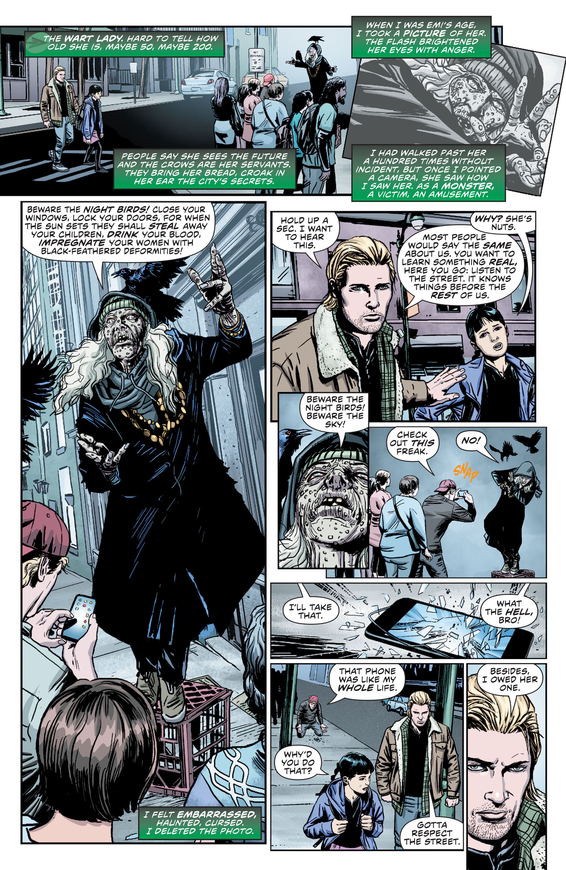 Read online Green Arrow (2011) comic -  Issue #41 - 8