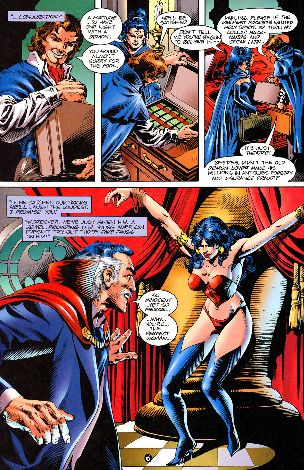 Read online Vampirella Strikes (1995) comic -  Issue #5 - 8