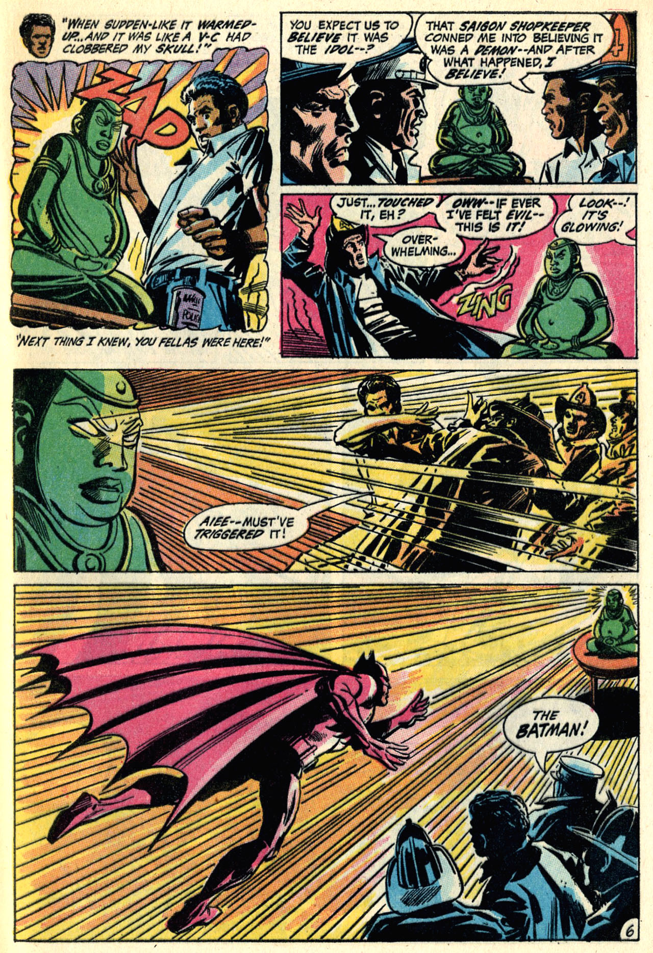 Read online Batman (1940) comic -  Issue #221 - 29