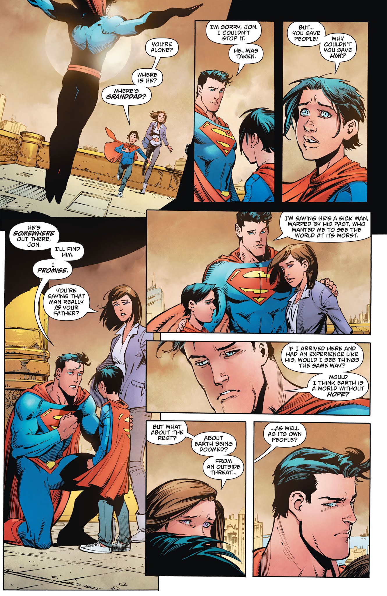Read online Superman: Action Comics: The Oz Effect Deluxe Edition comic -  Issue # TPB (Part 2) - 51