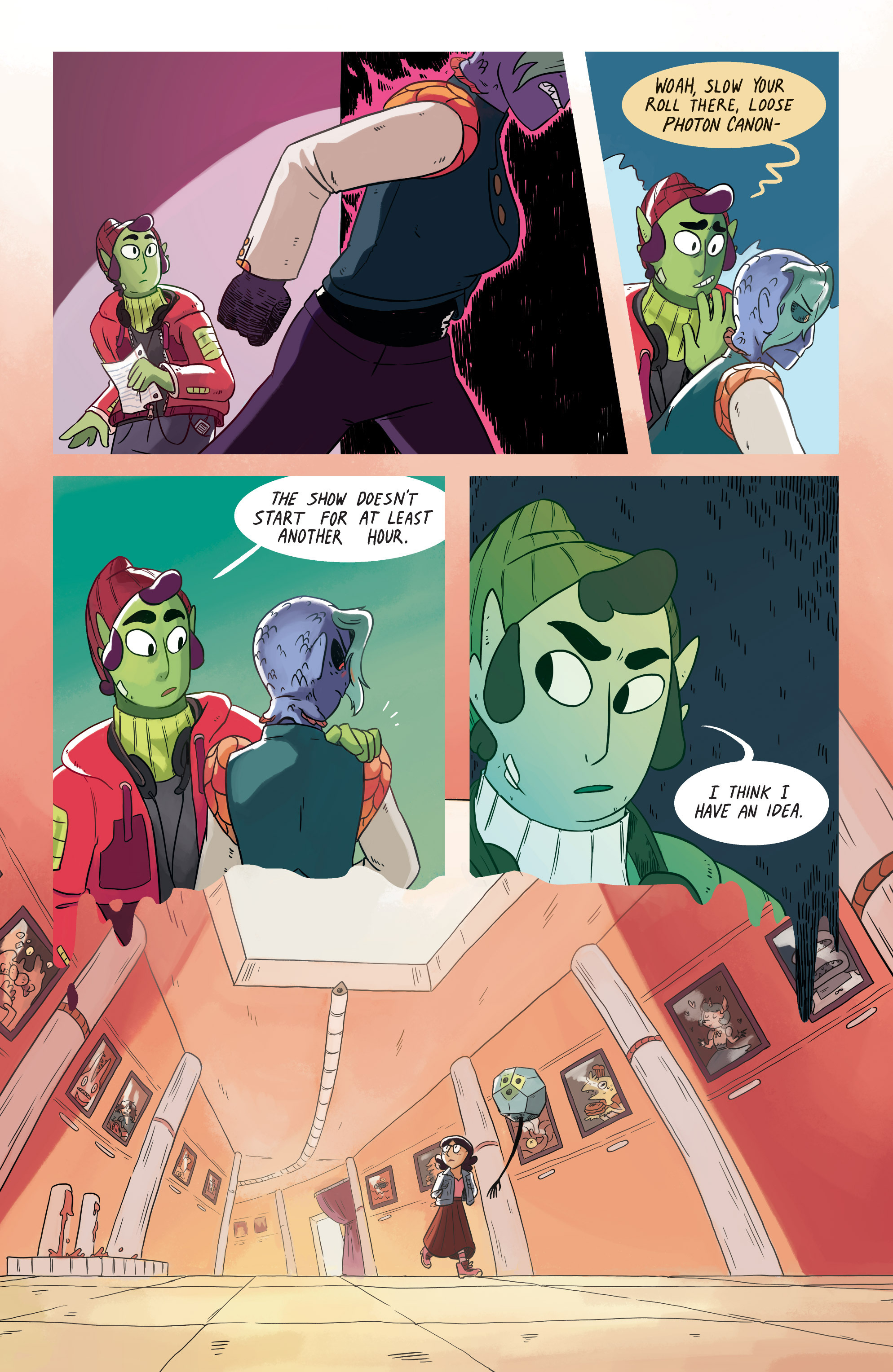 Read online Space Battle Lunchtime comic -  Issue #5 - 16