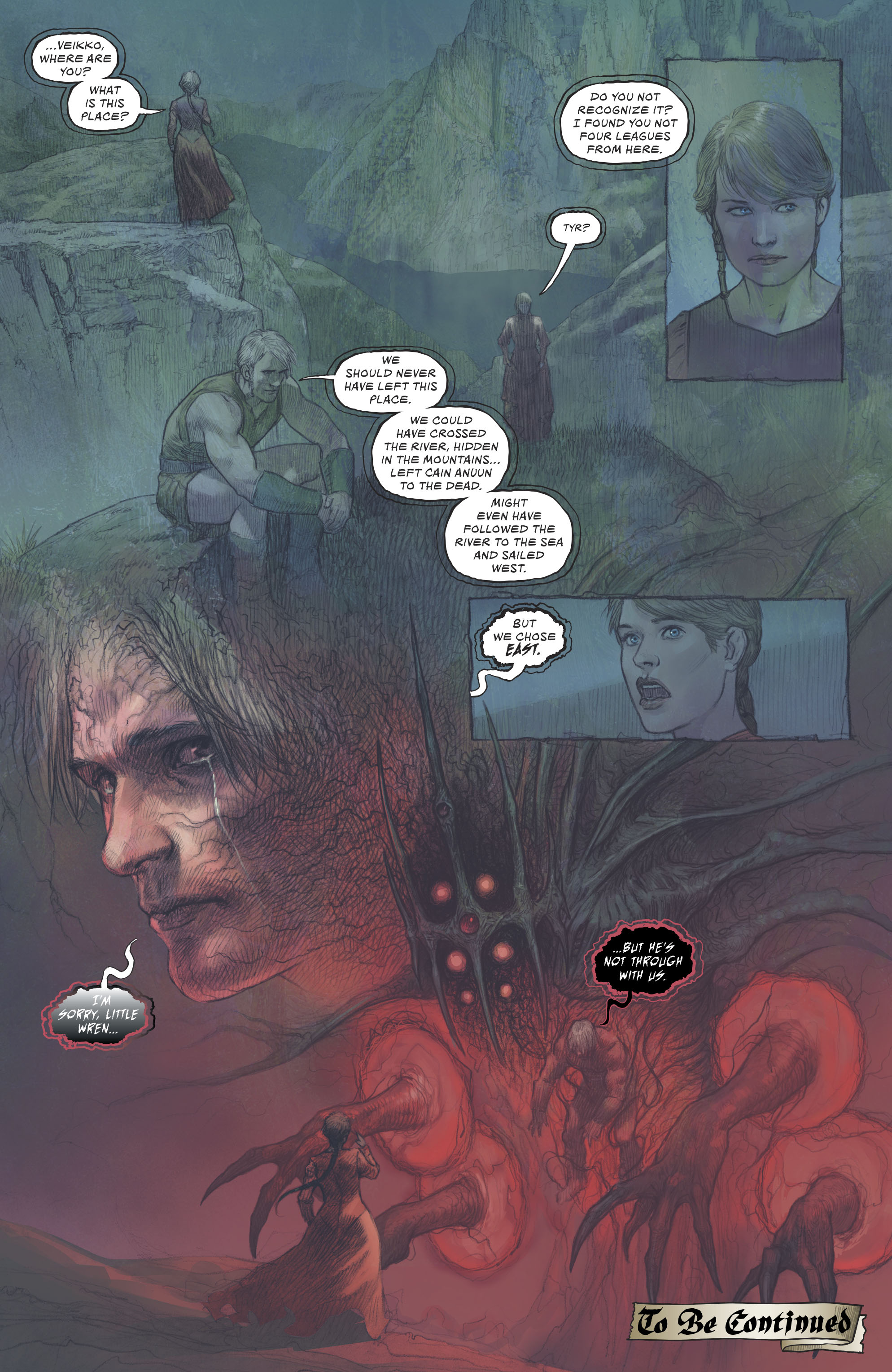 Read online The Last God comic -  Issue #2 - 24
