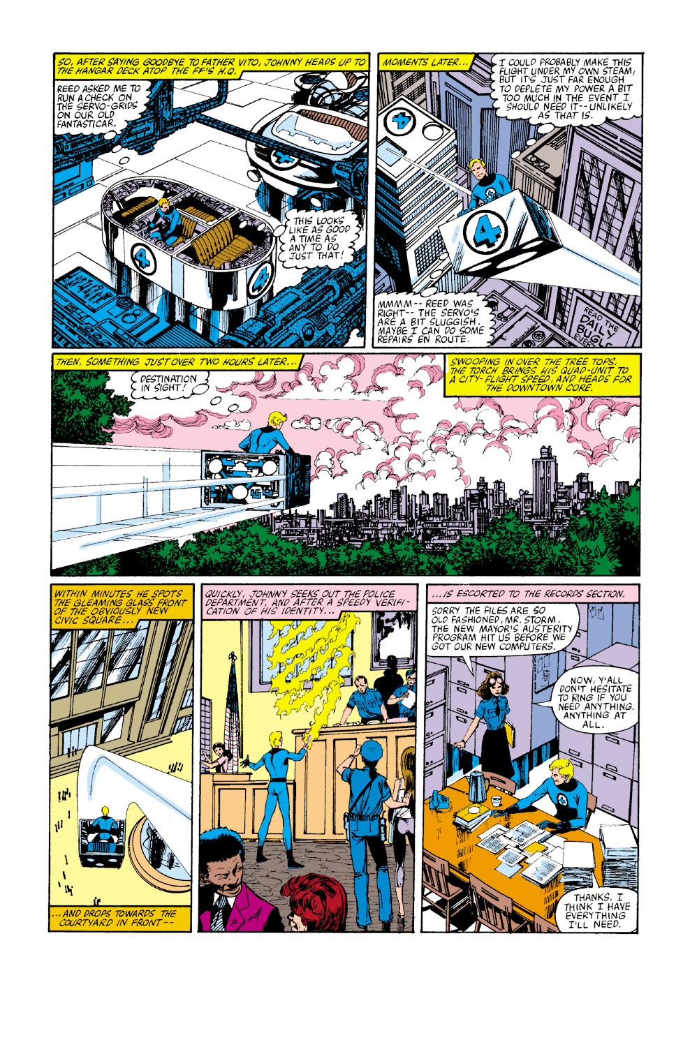 Read online Fantastic Four (1961) comic -  Issue #233 - 10