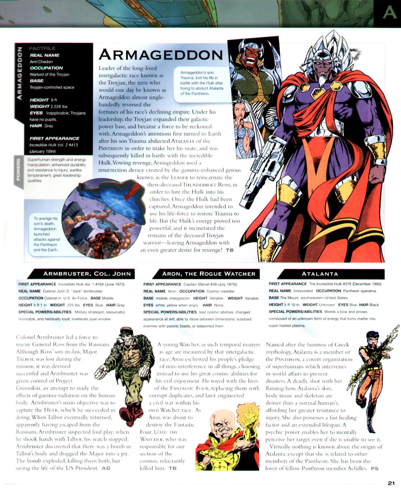 Read online The Marvel Encyclopedia comic -  Issue # TPB 2 (Part 1) - 23