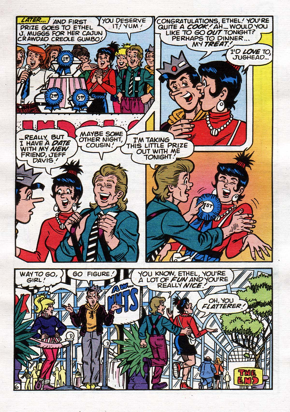 Read online Jughead's Double Digest Magazine comic -  Issue #102 - 16