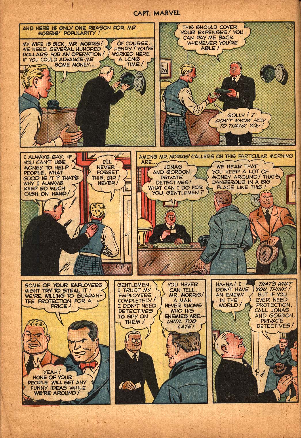 Captain Marvel Adventures issue 108 - Page 20