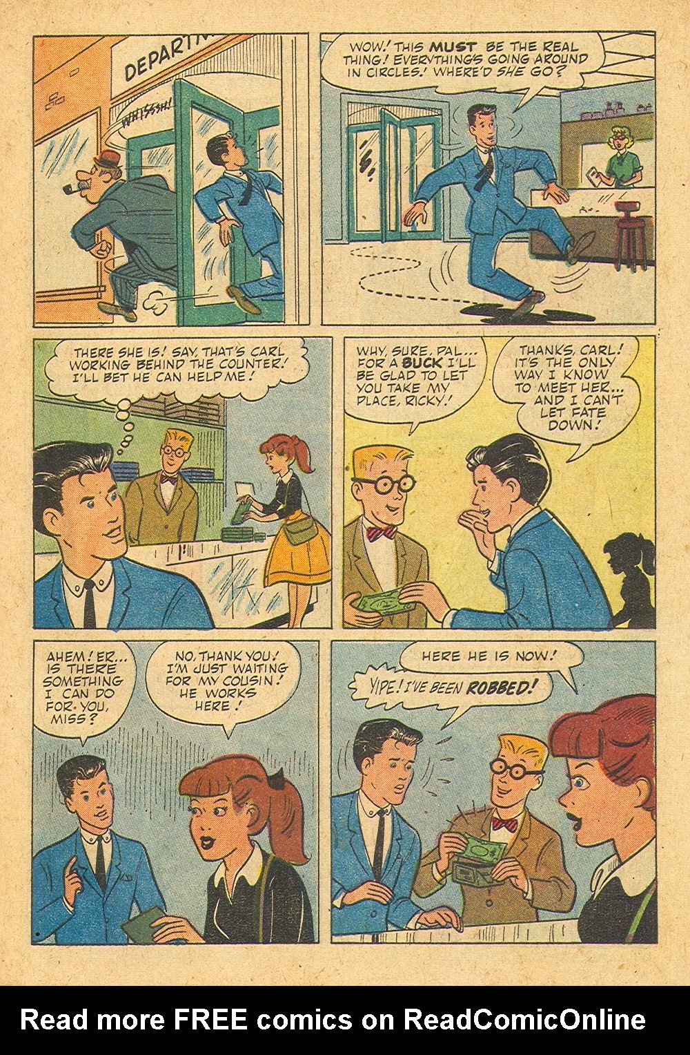 Read online Four Color Comics comic -  Issue #956 - 5