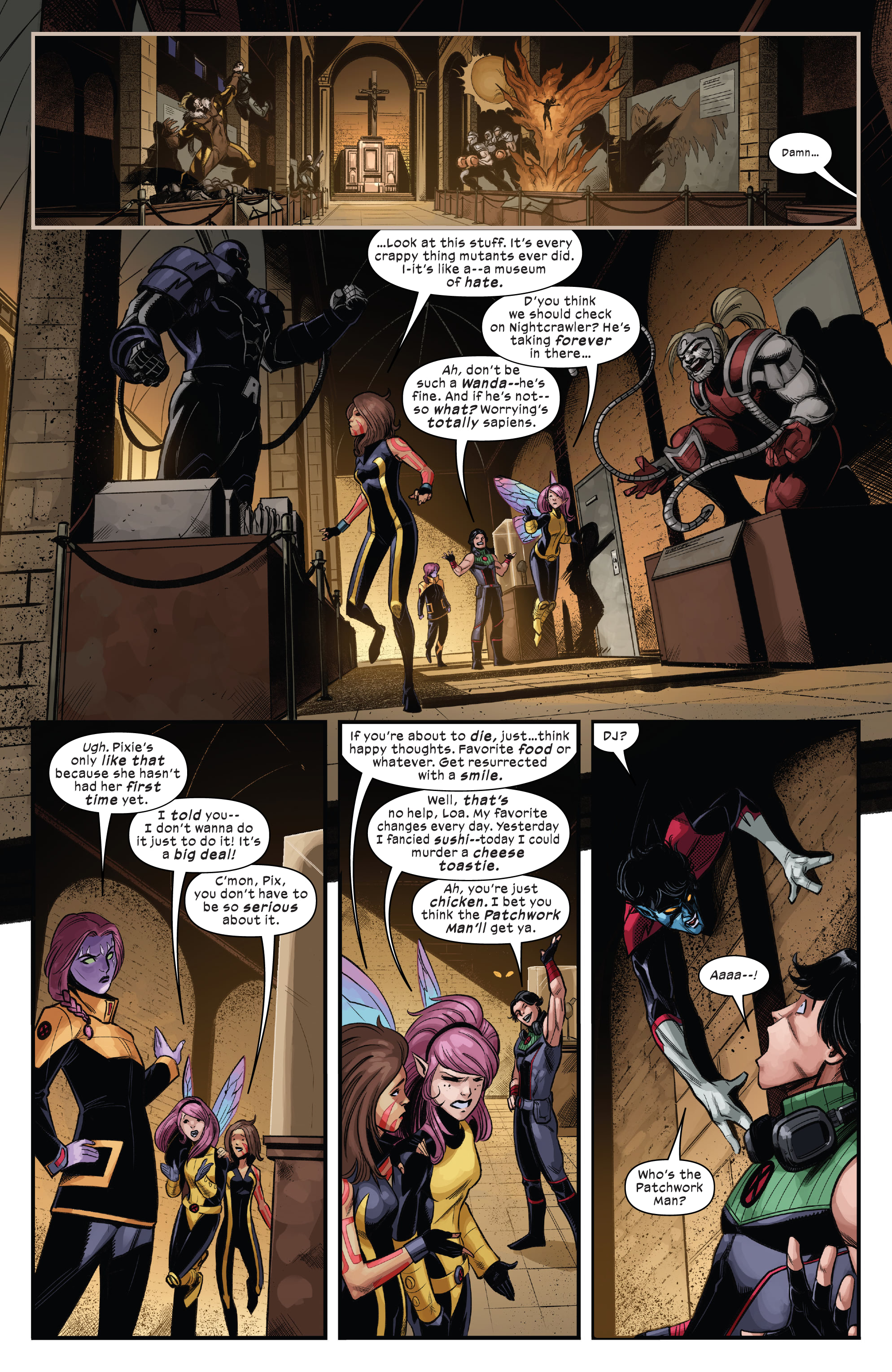 Read online Reign of X comic -  Issue # TPB 10 - 115