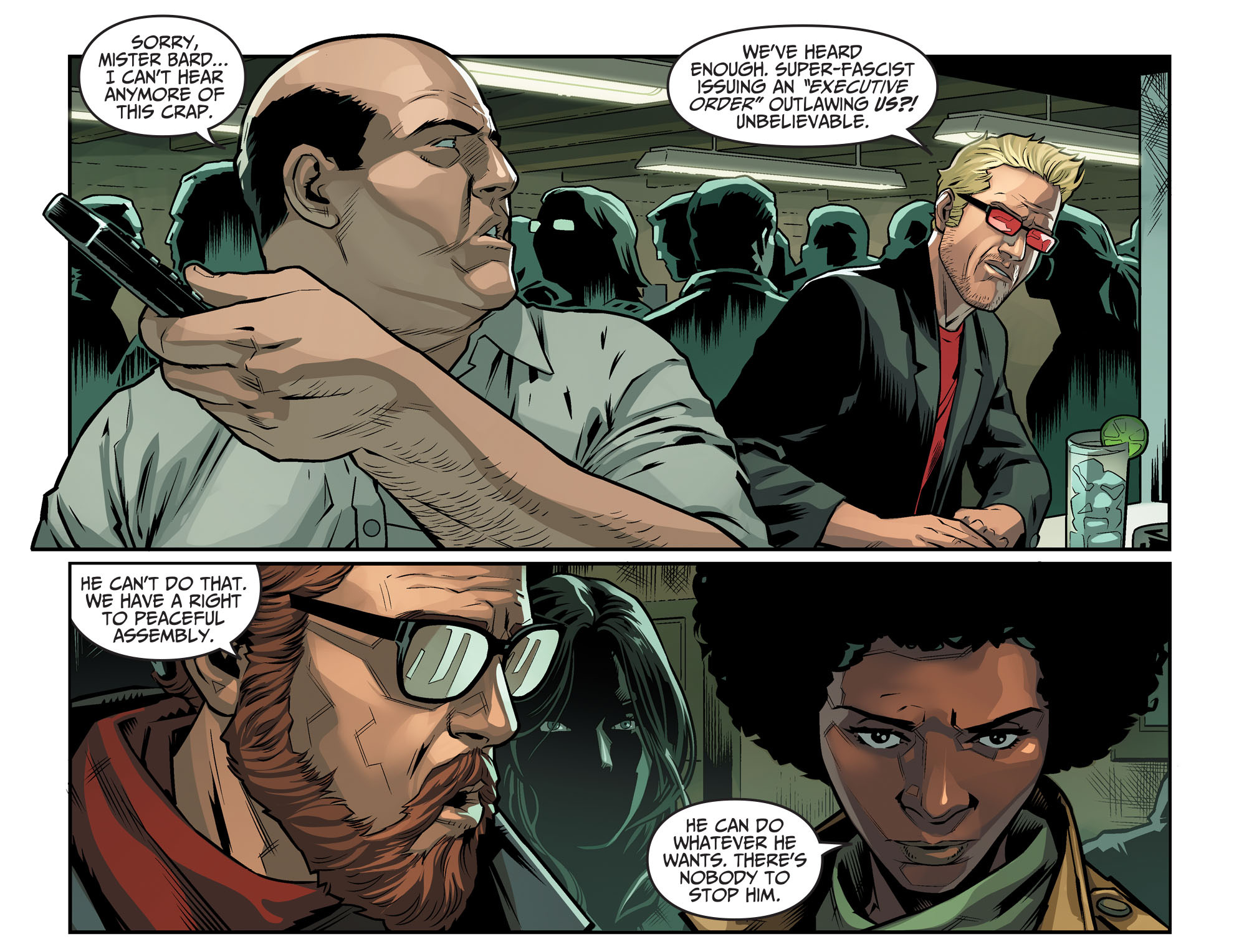 Read online Injustice: Gods Among Us: Year Five comic -  Issue #15 - 13