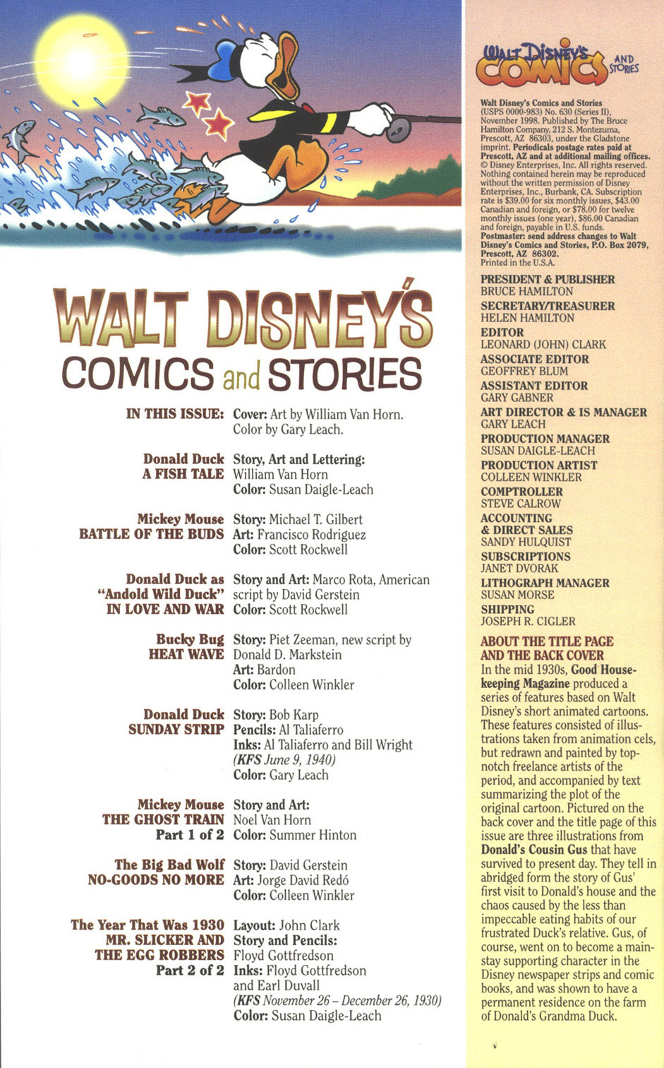Read online Walt Disney's Comics and Stories comic -  Issue #630 - 4