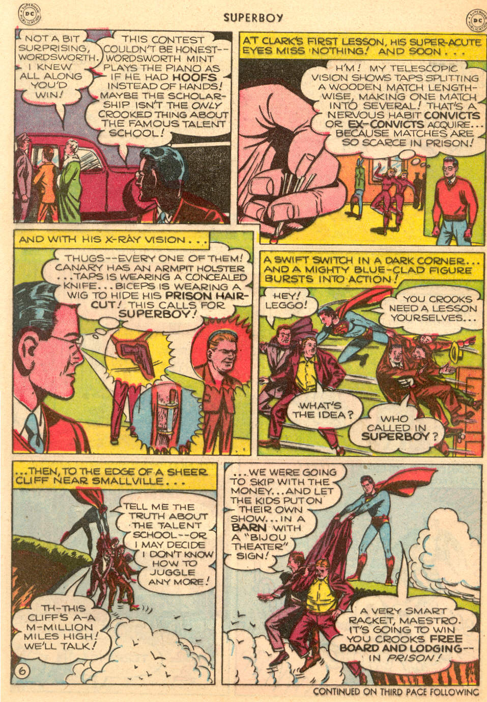 Read online Superboy (1949) comic -  Issue #3 - 33