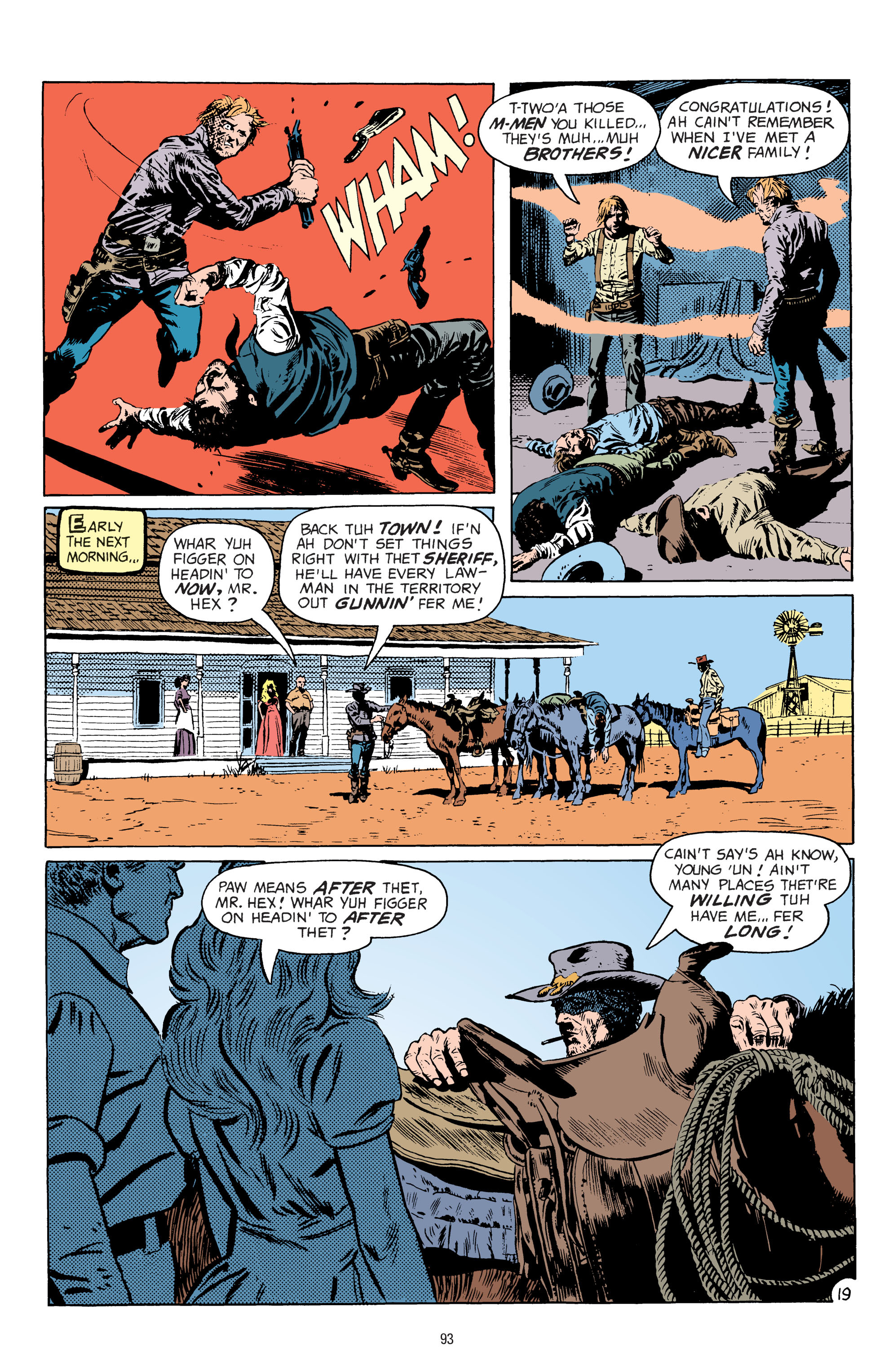 Read online Jonah Hex: Welcome to Paradise comic -  Issue # TPB (Part 1) - 93