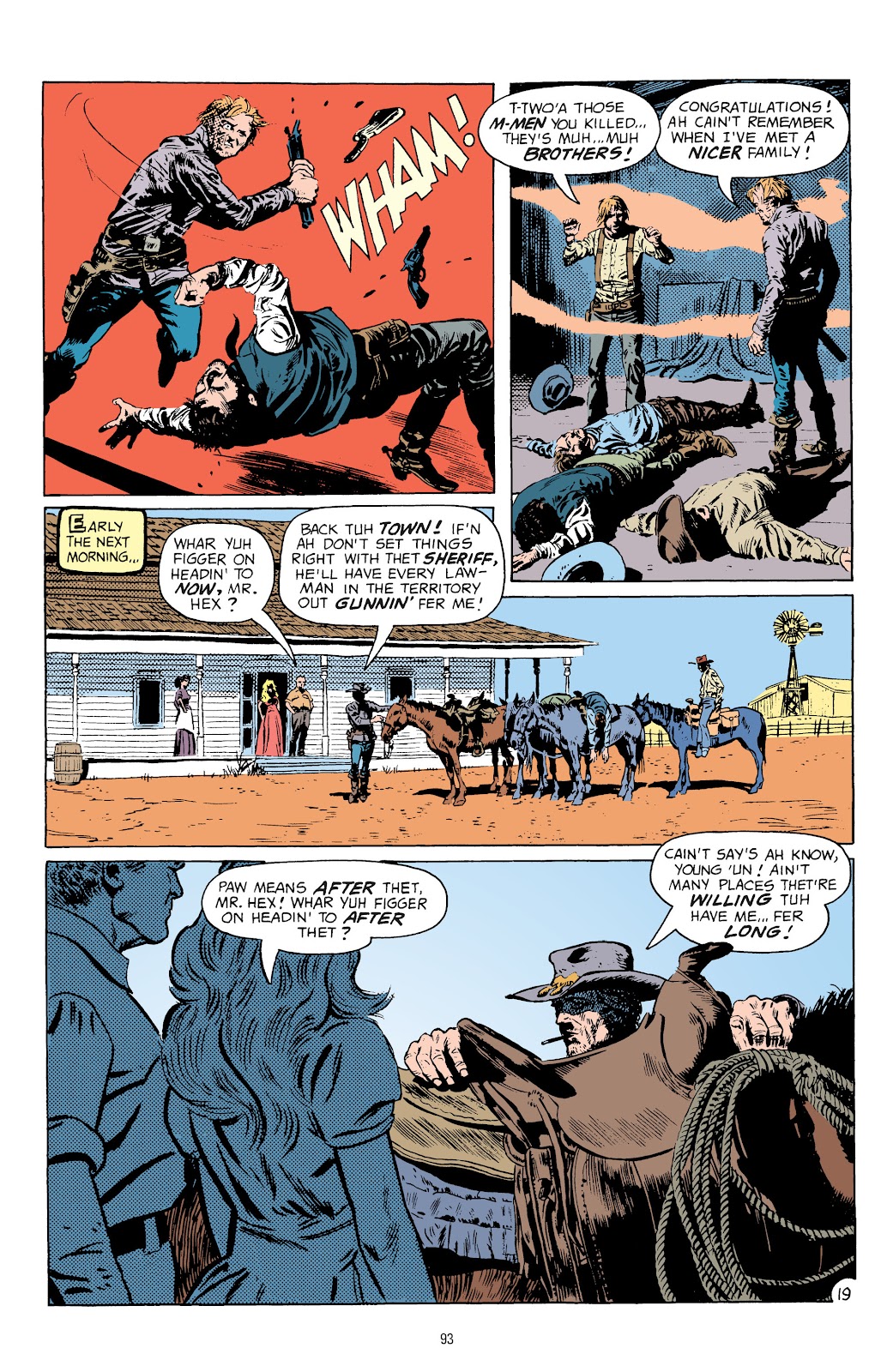 Jonah Hex: Welcome to Paradise issue TPB (Part 1) - Page 93