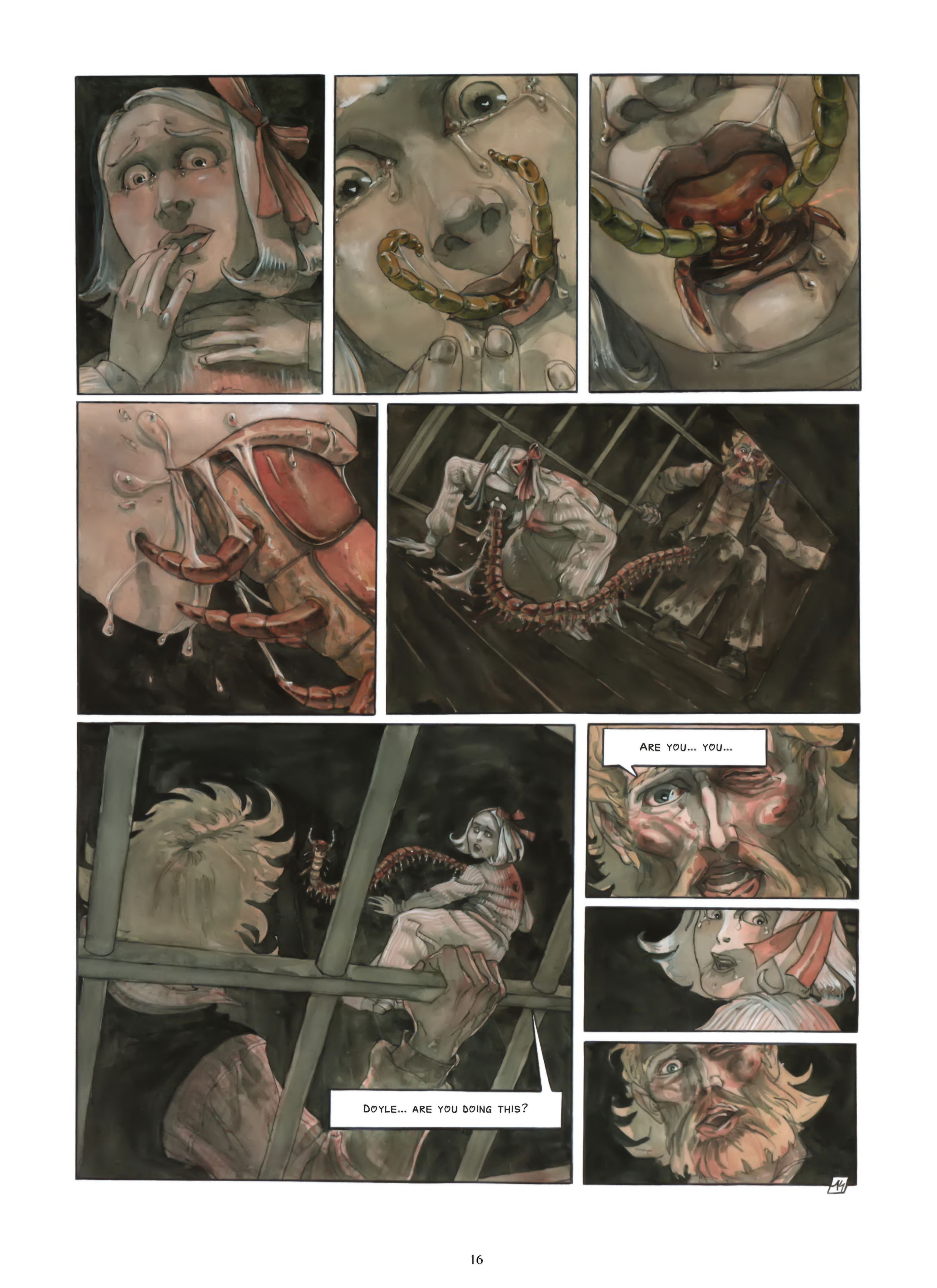 Read online Virginia comic -  Issue #2 - 17