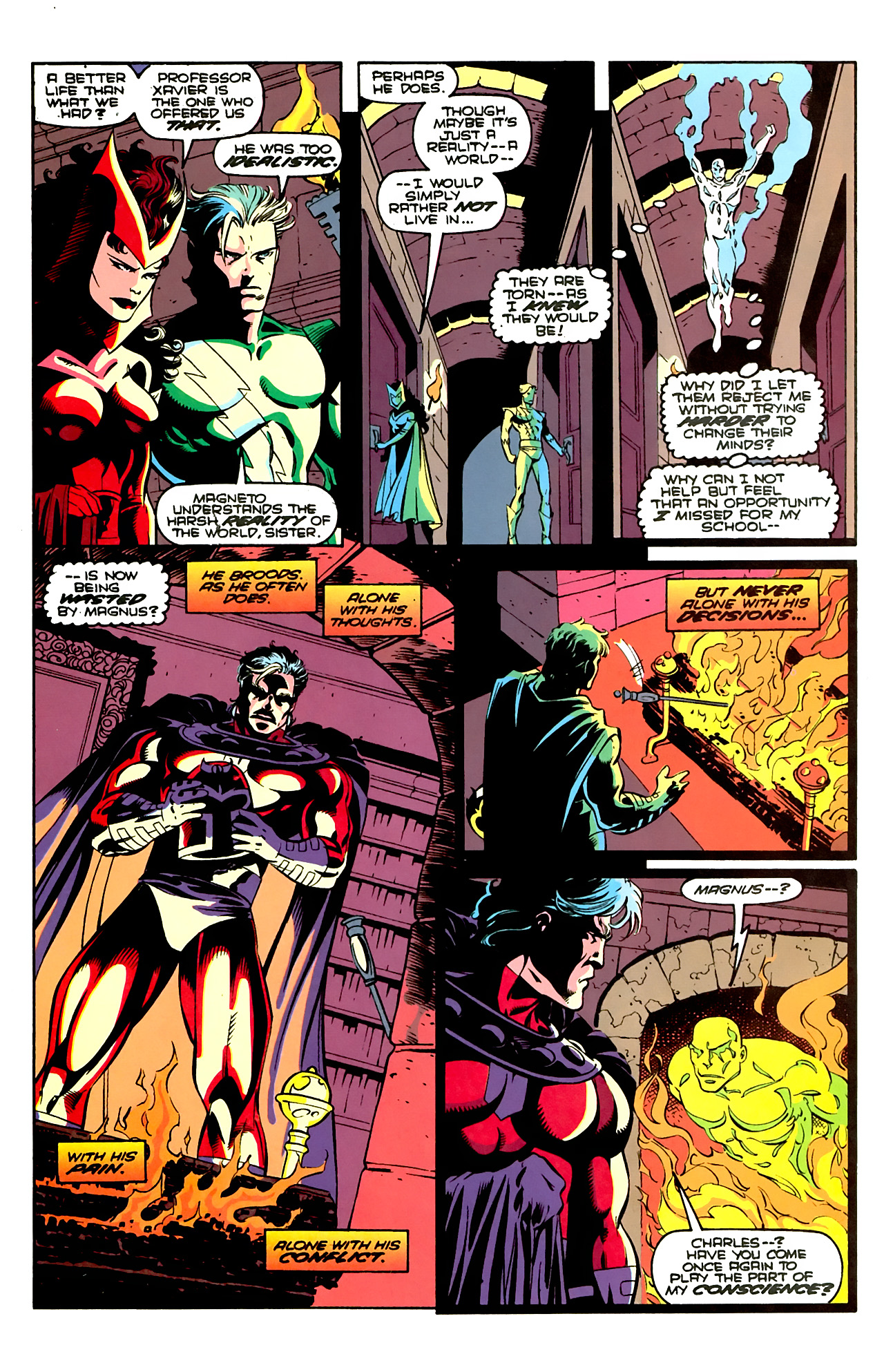 Read online Professor Xavier and the X-Men comic -  Issue #4 - 15