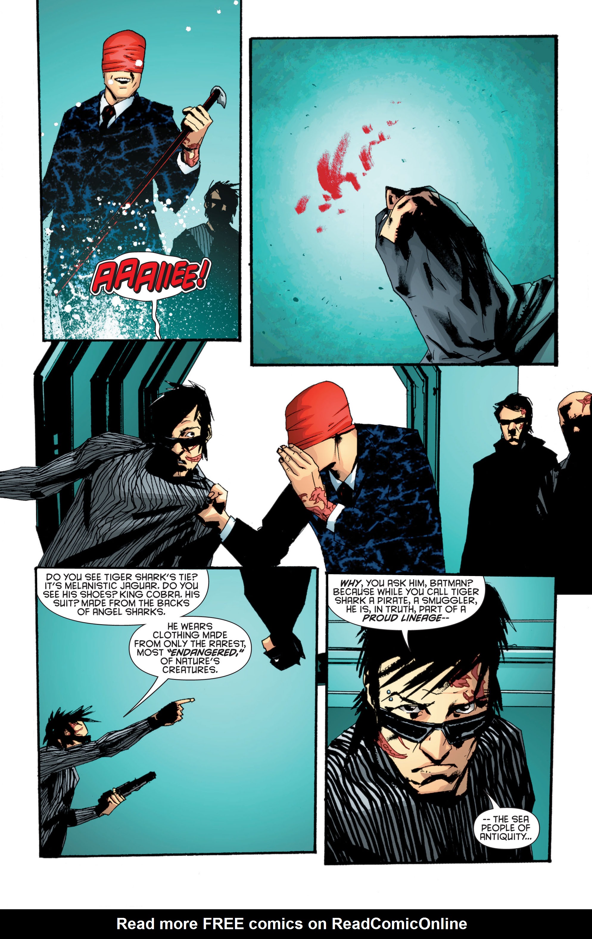 Read online Batman: The Black Mirror comic -  Issue # TPB - 179