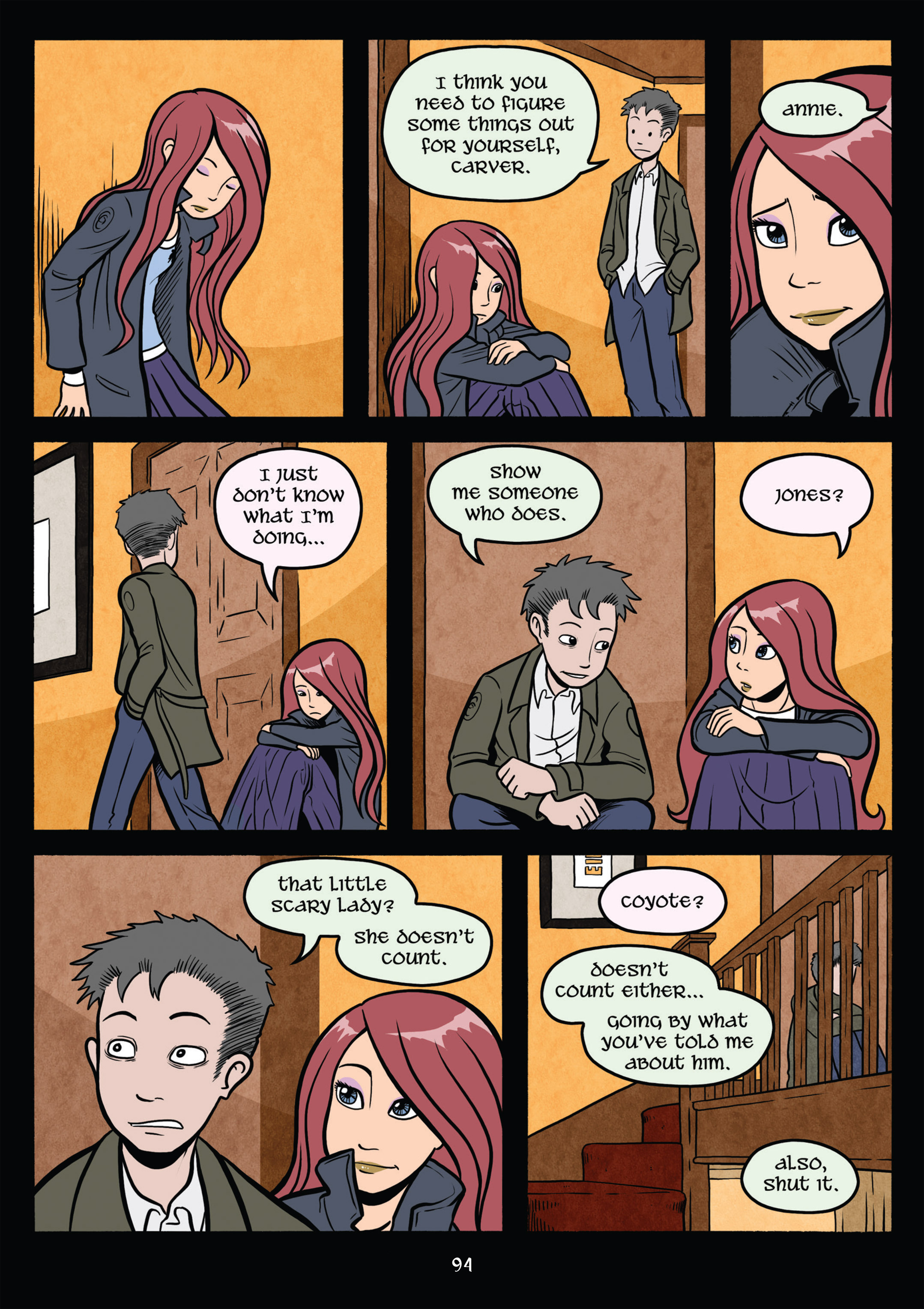 Read online Gunnerkrigg Court comic -  Issue # TPB 4 (Part 1) - 94