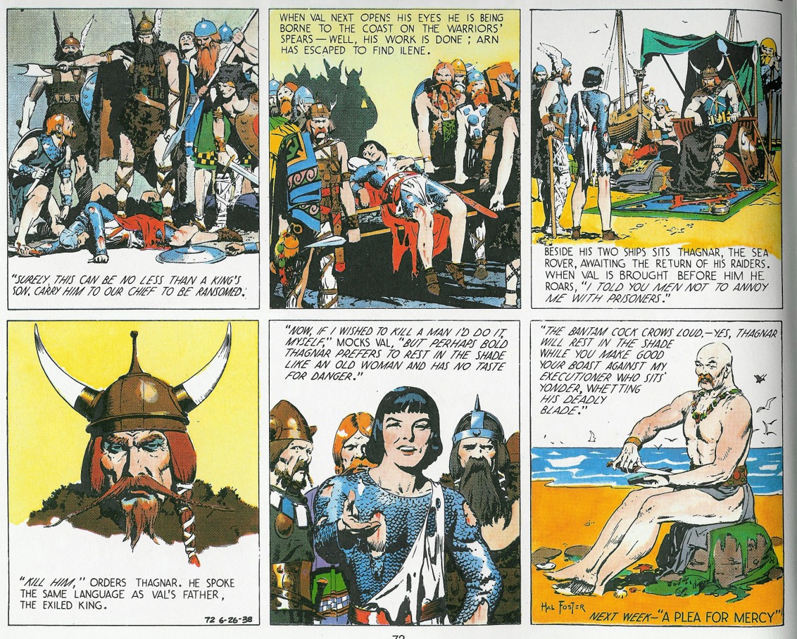 Read online Prince Valiant comic -  Issue # TPB 1 (Part 2) - 45
