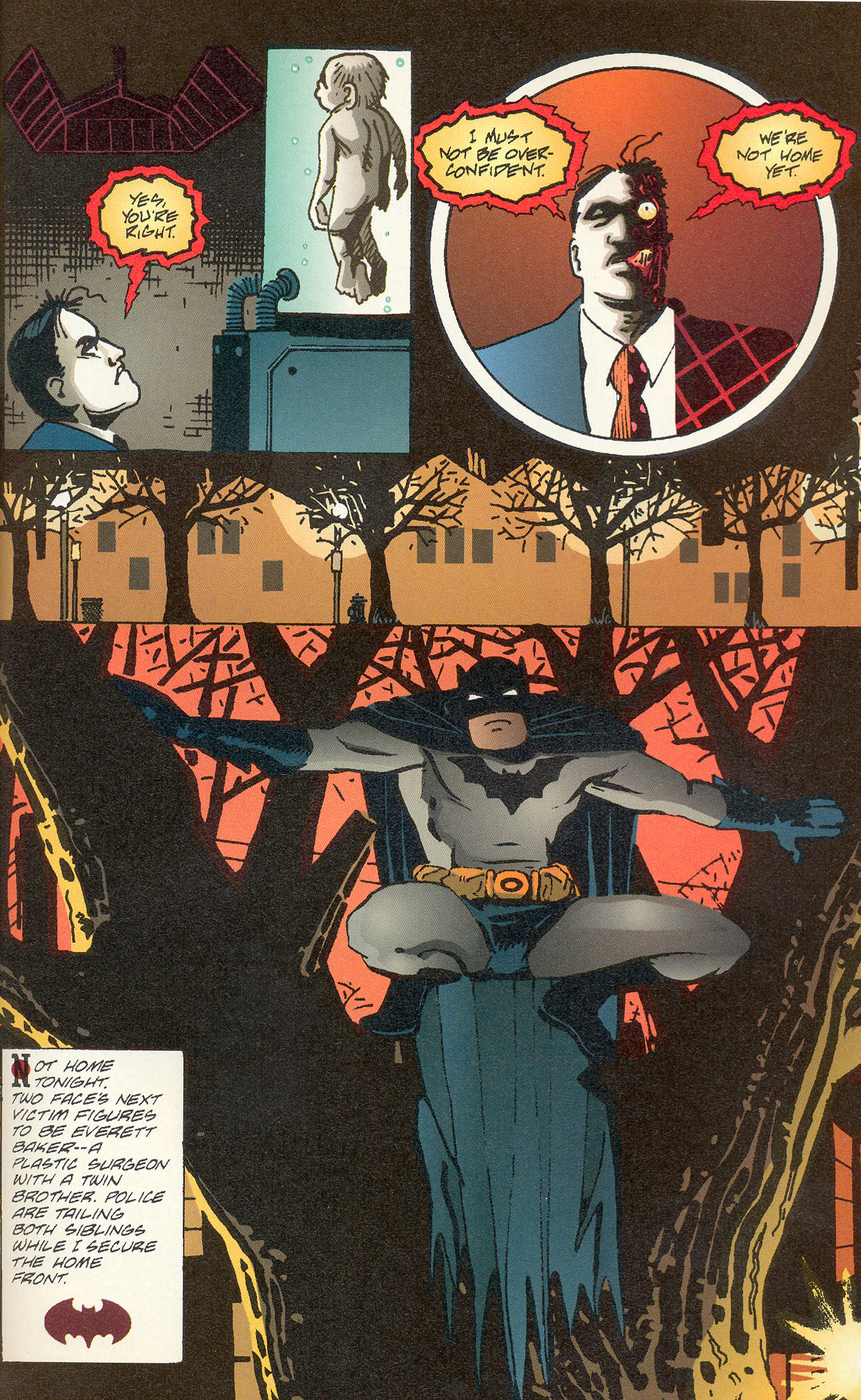 Read online Batman: Faces comic -  Issue # Full - 37