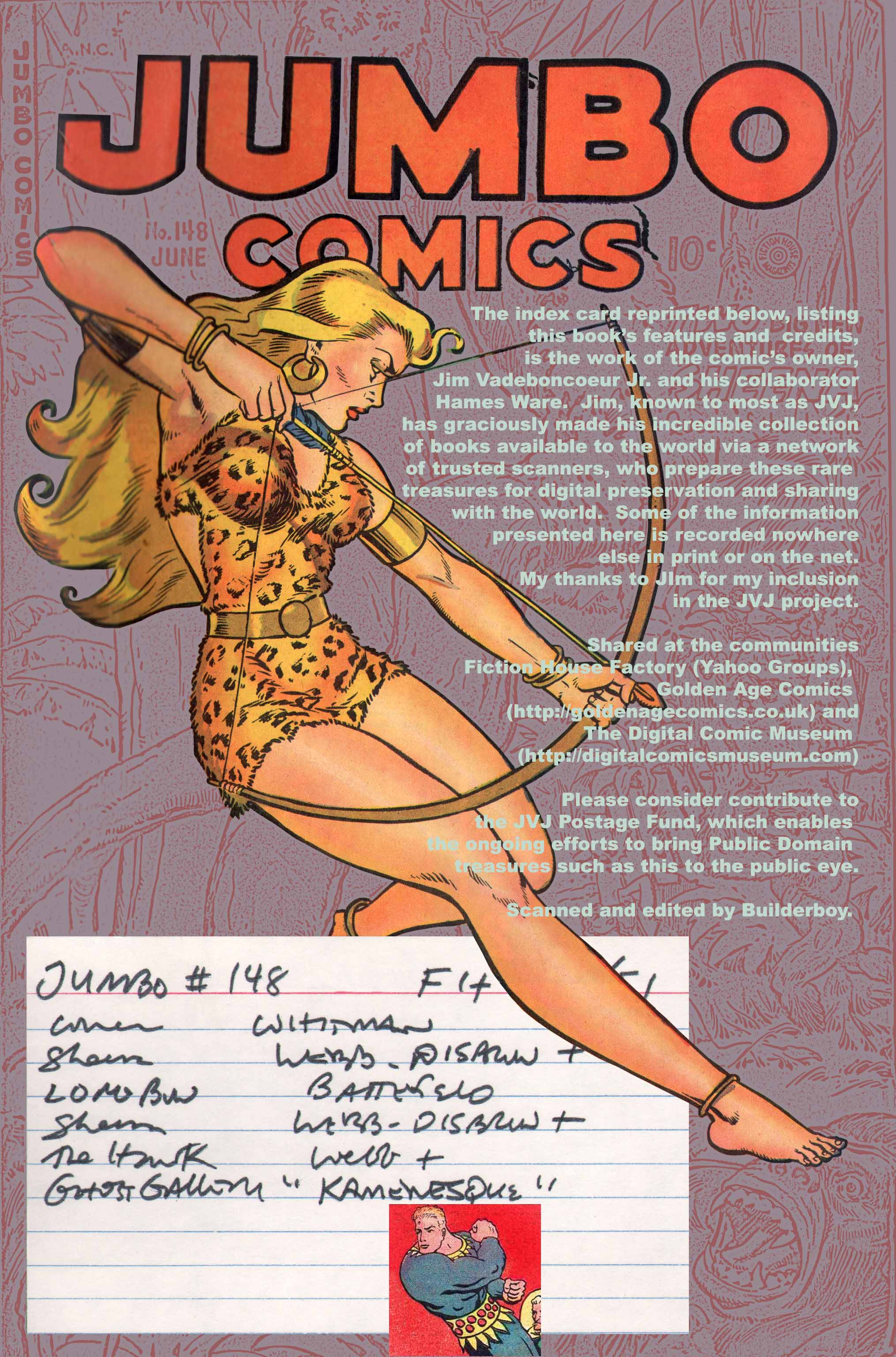 Read online Jumbo Comics comic -  Issue #148 - 53
