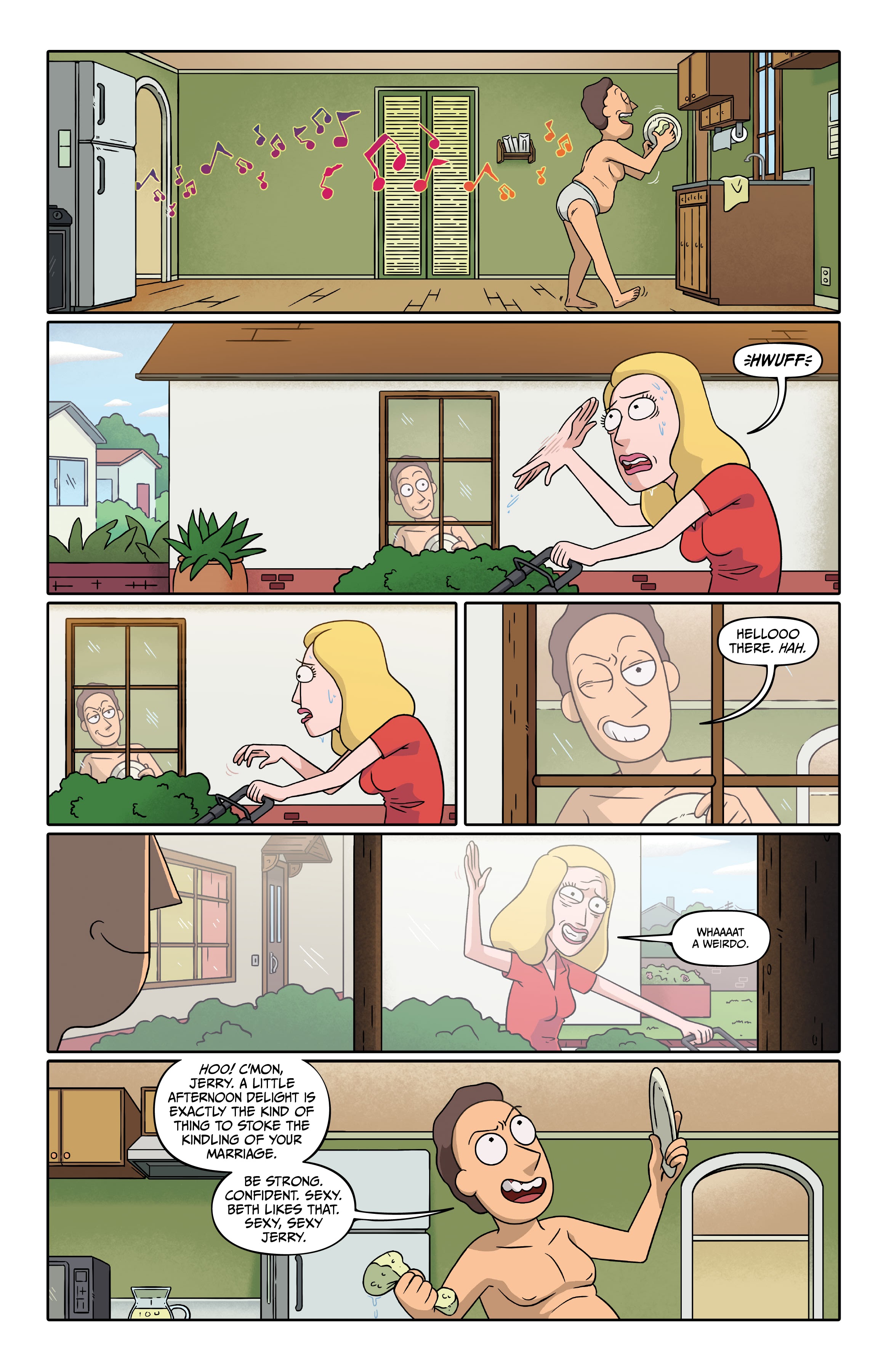 Read online Rick and Morty comic -  Issue # (2015) _Deluxe Edition 7 (Part 2) - 49
