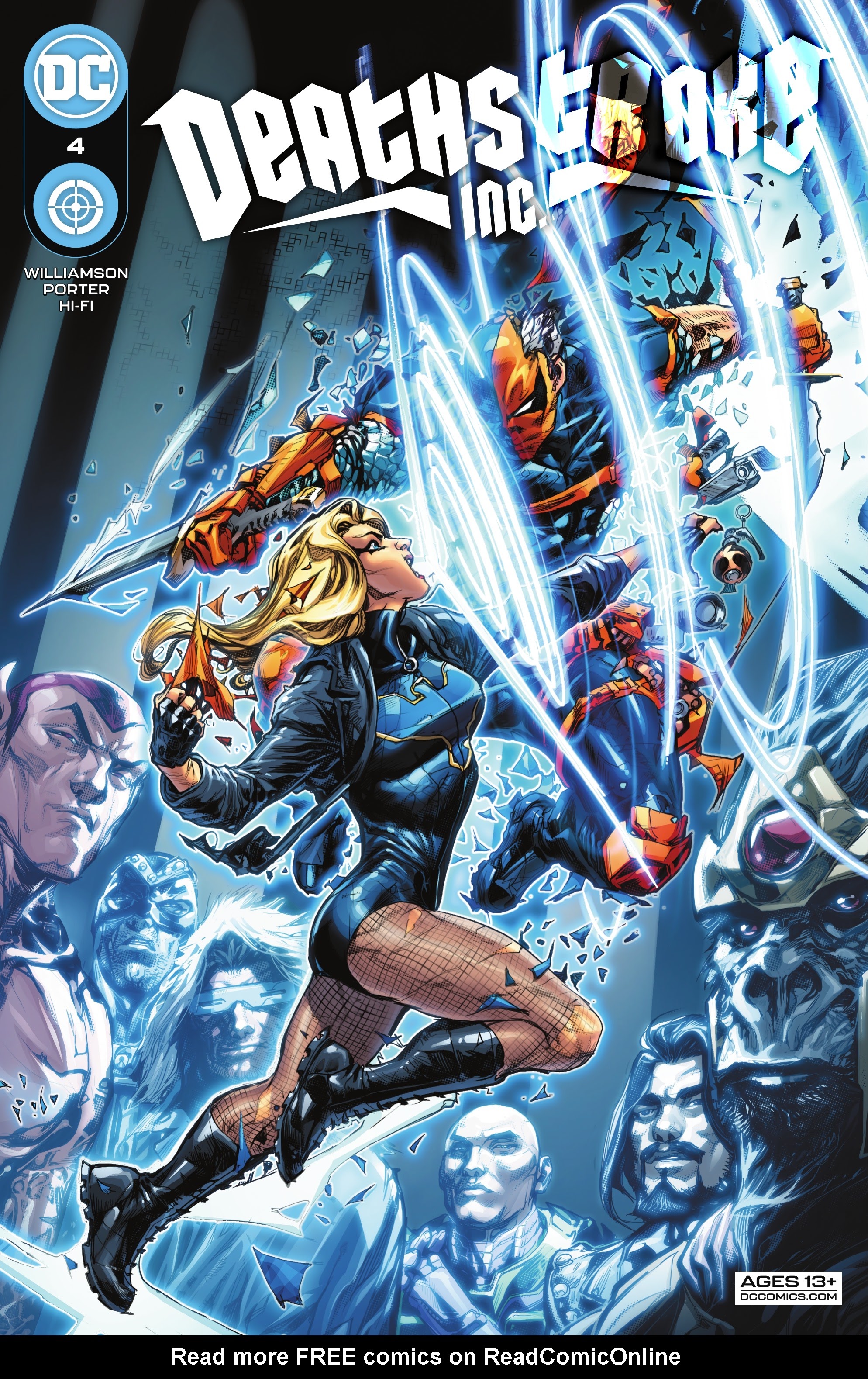 Read online Deathstroke Inc. comic -  Issue #4 - 1