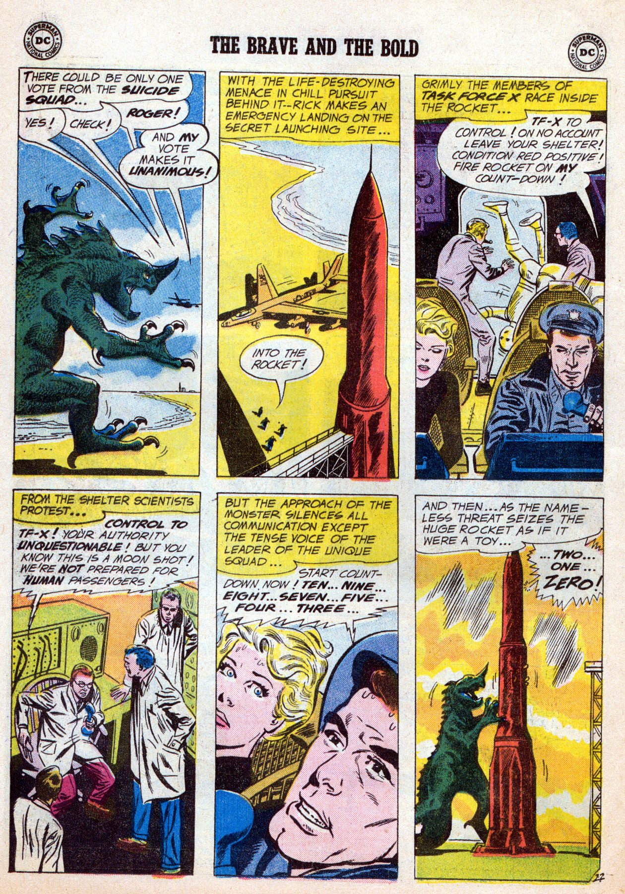 Read online The Brave and the Bold (1955) comic -  Issue #25 - 30