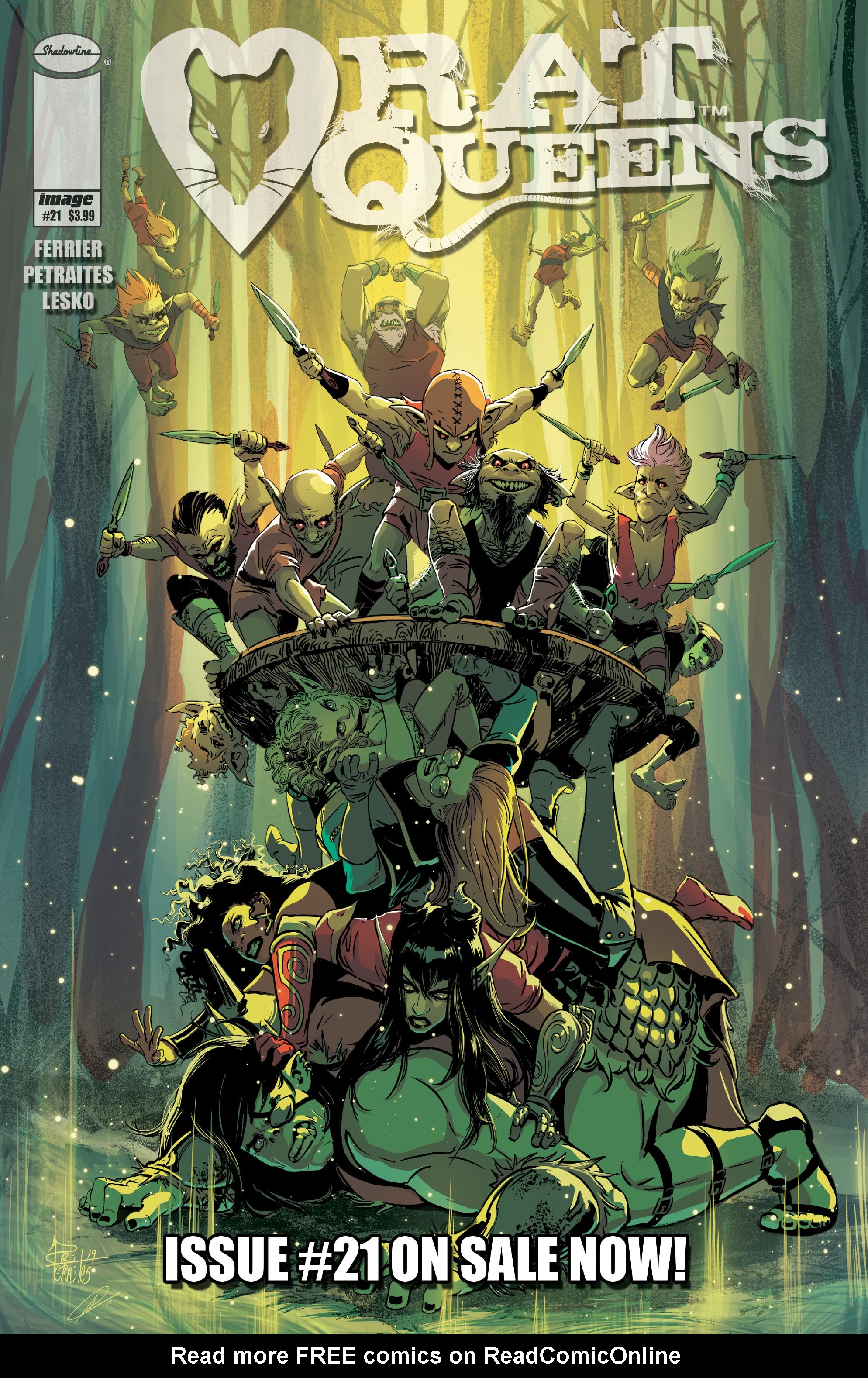 Read online Lucy Claire: Redemption comic -  Issue #4 - 28