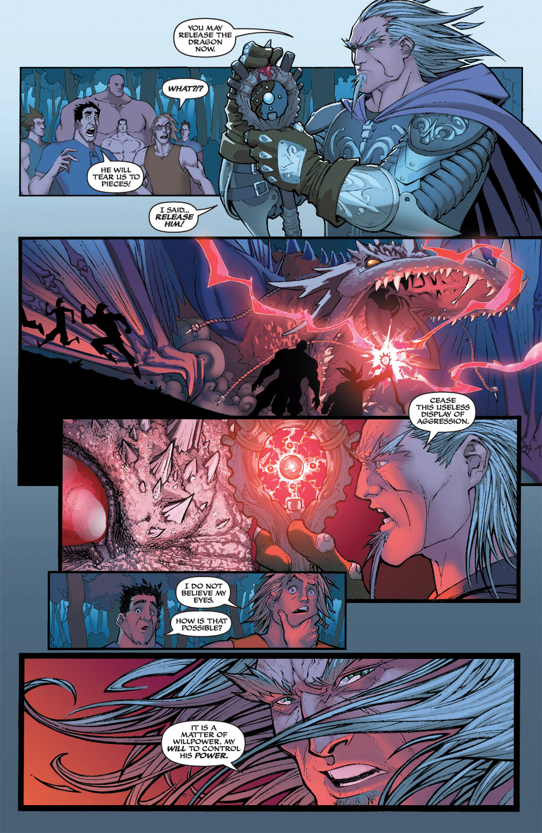 Read online Michael Turner's Soulfire: Dying Of The Light comic -  Issue # _TPB - 41
