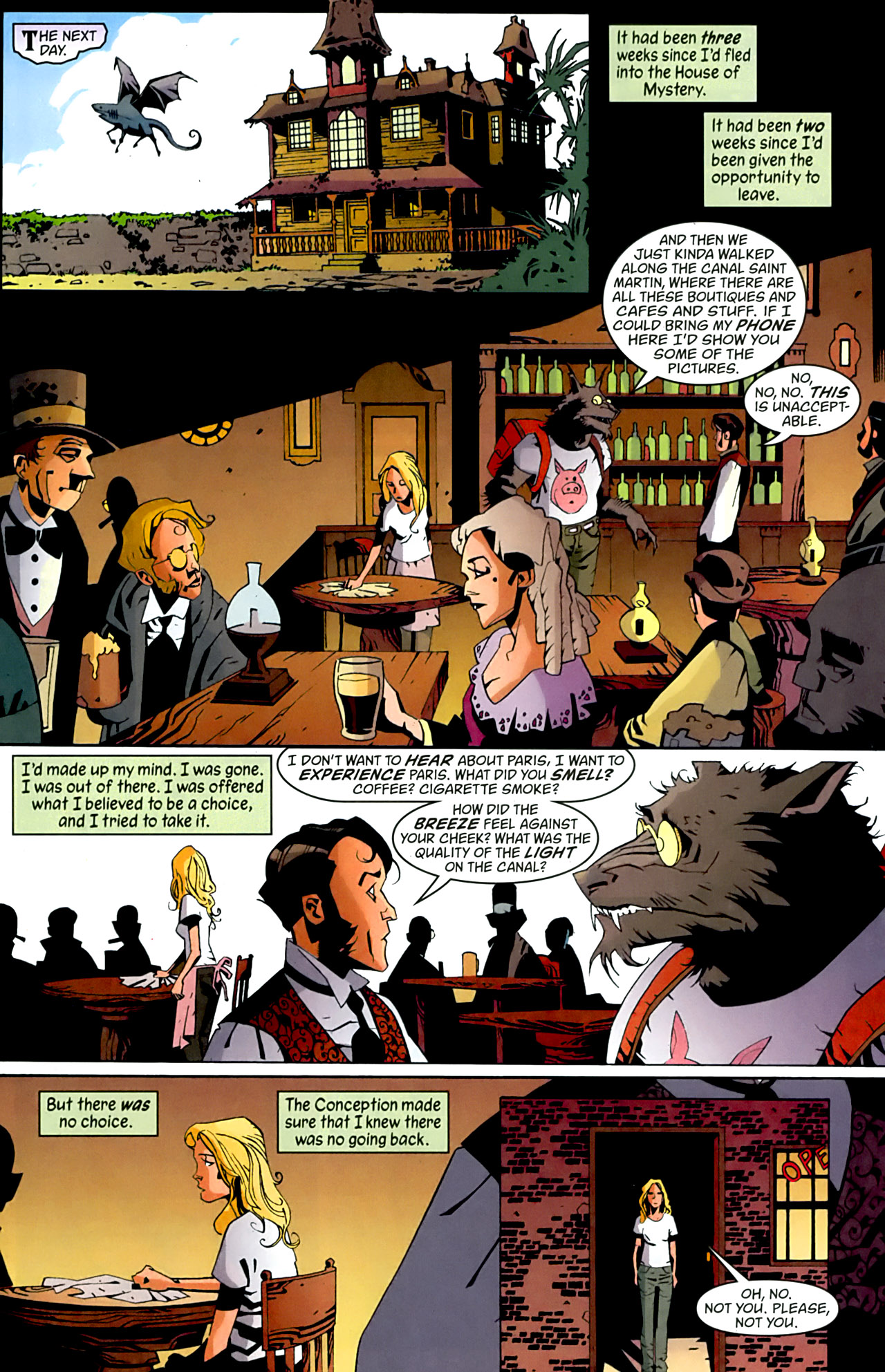 Read online House of Mystery (2008) comic -  Issue #6 - 16
