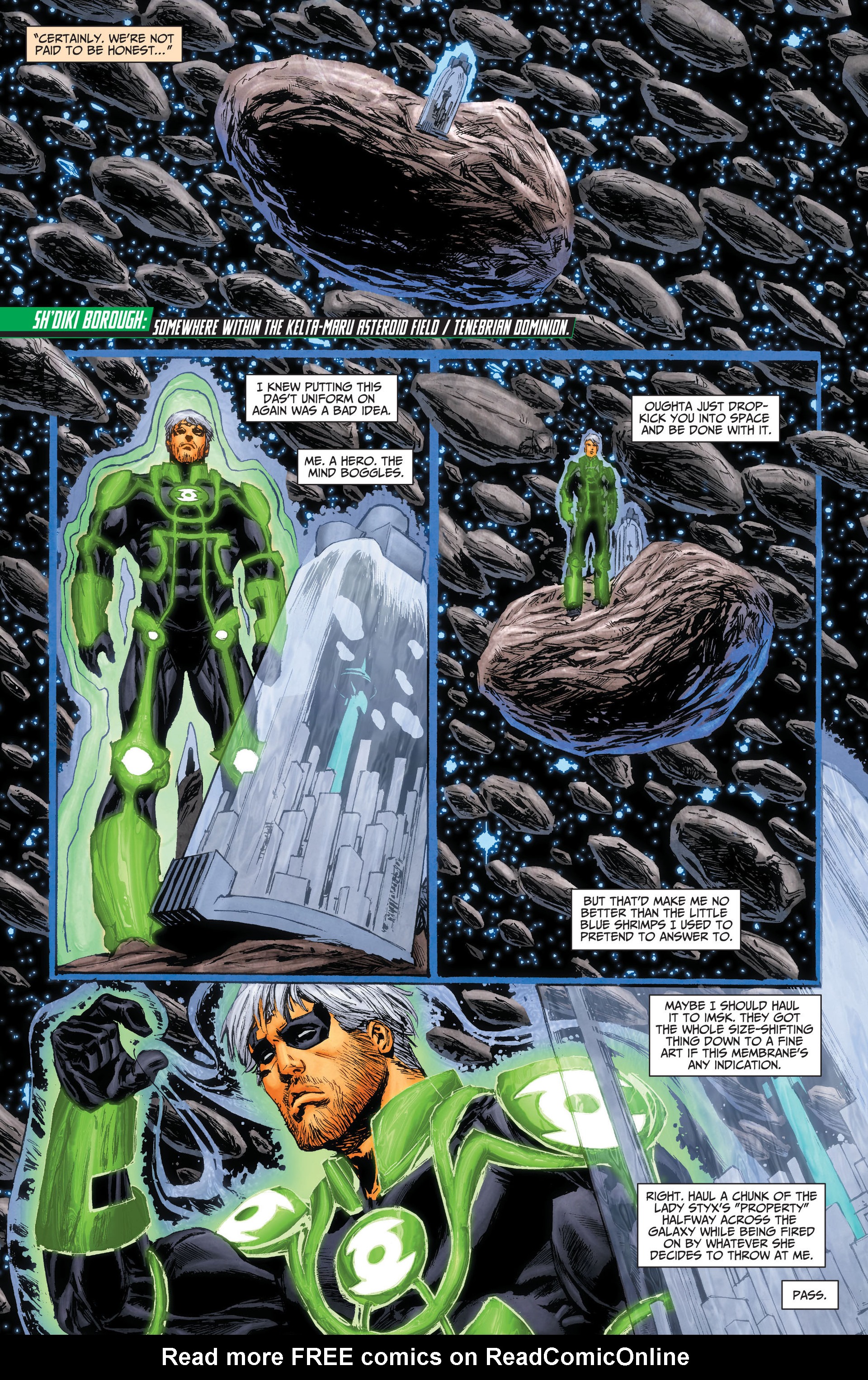 Read online Threshold (2013) comic -  Issue #7 - 6