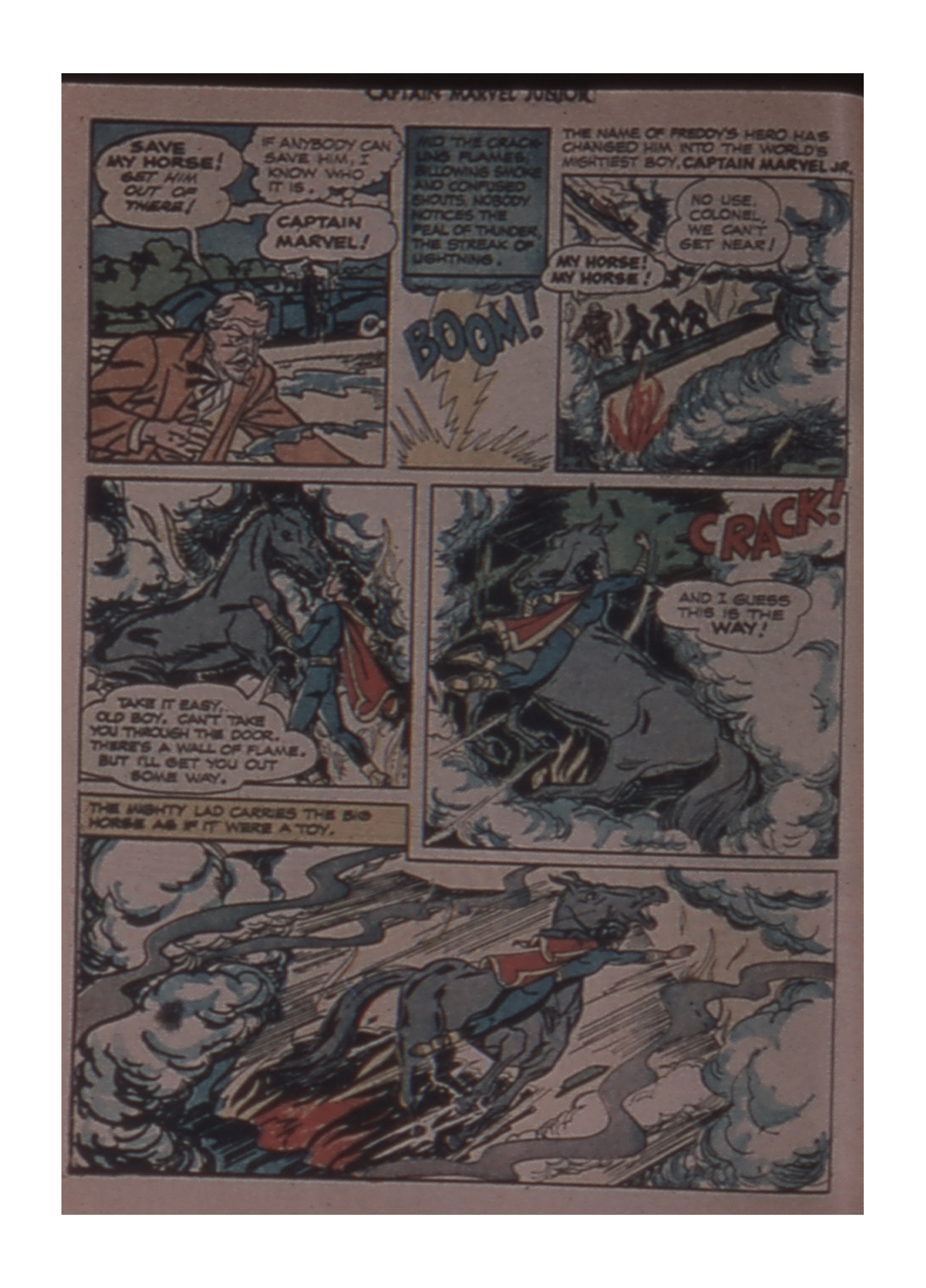 Read online Captain Marvel, Jr. comic -  Issue #58 - 8