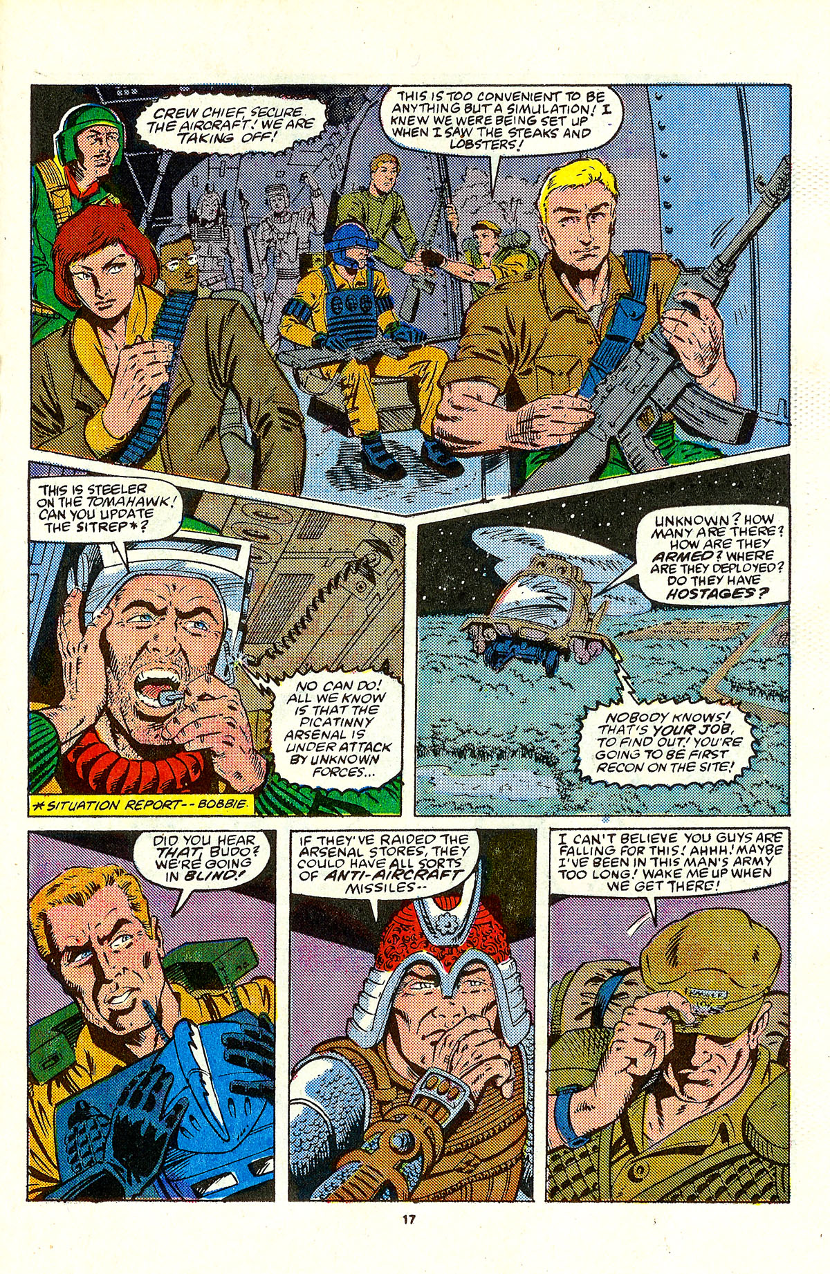 G.I. Joe: A Real American Hero 82 Page 13