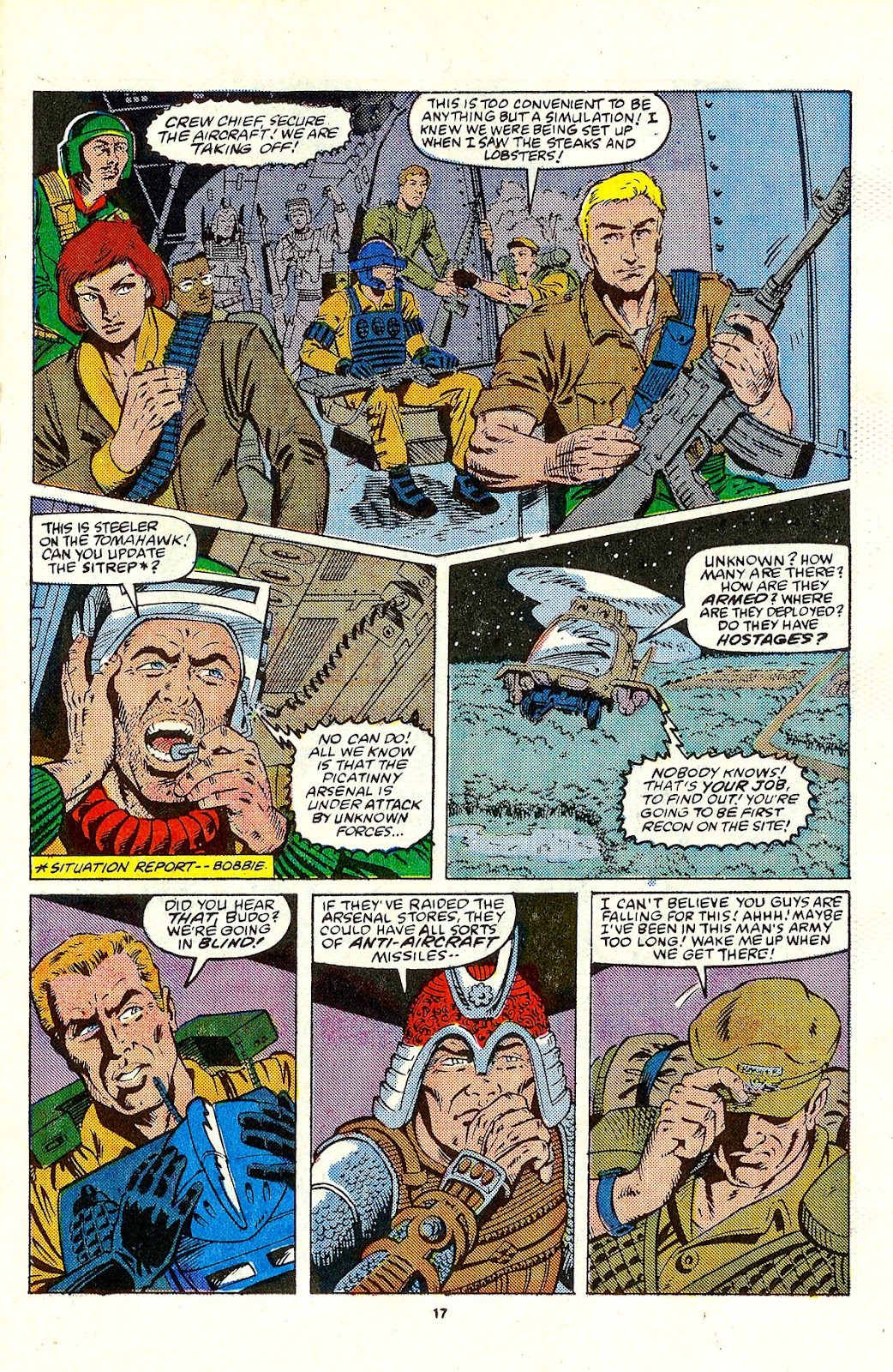 G.I. Joe: A Real American Hero issue 82 - Page 14